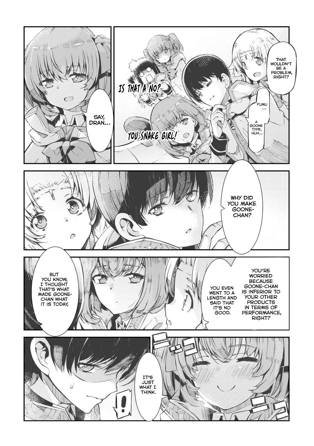 Sayounara Ryuusei, Konnichiwa Jinsei chapter 85 page 15