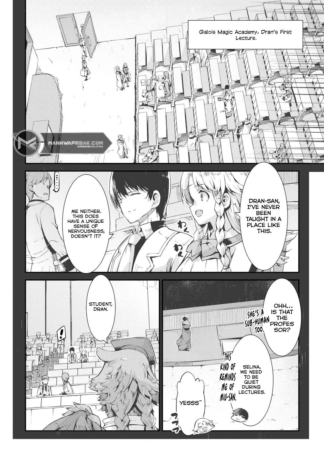 Sayounara Ryuusei, Konnichiwa Jinsei chapter 85 page 17