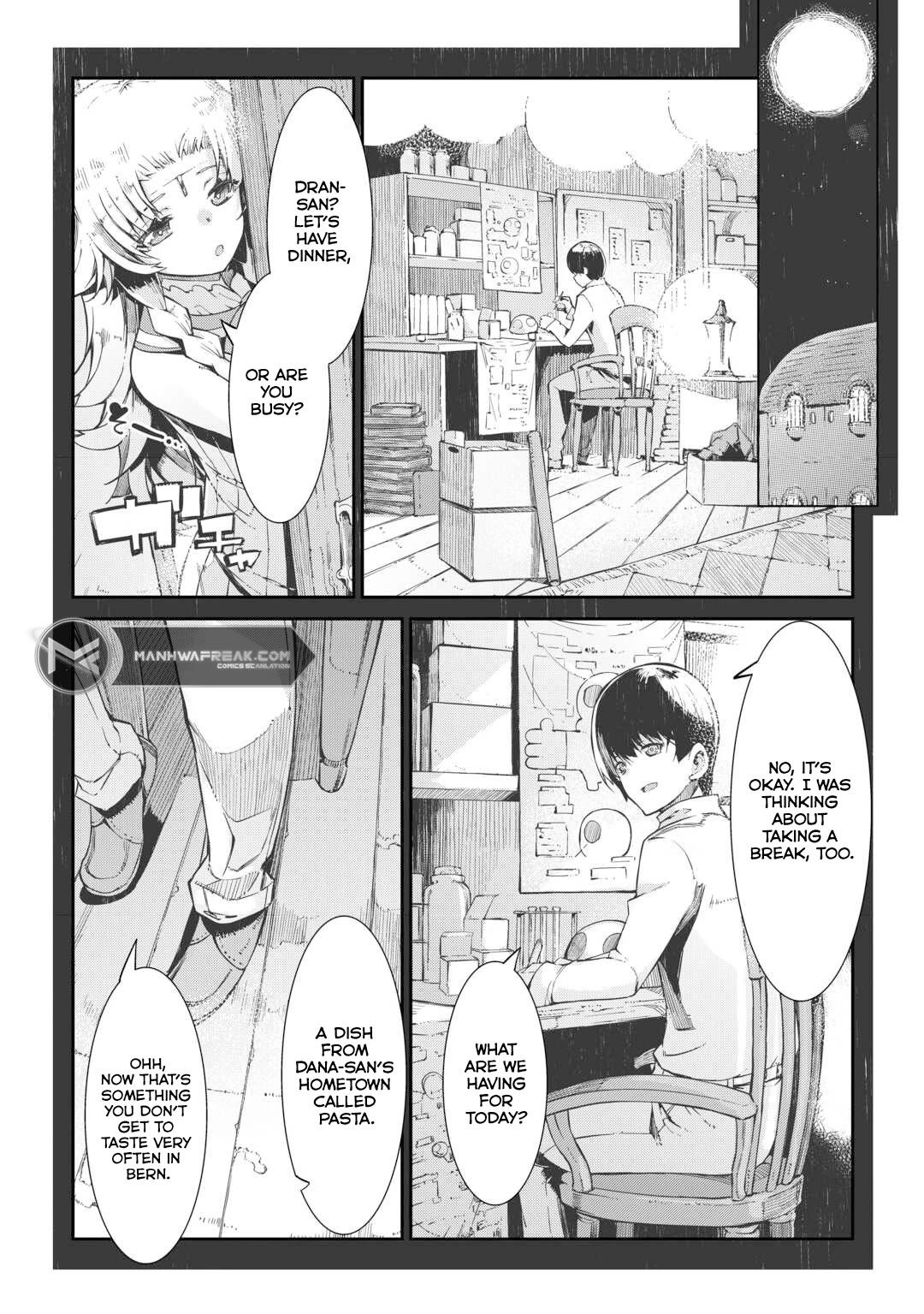 Sayounara Ryuusei, Konnichiwa Jinsei chapter 85 page 19