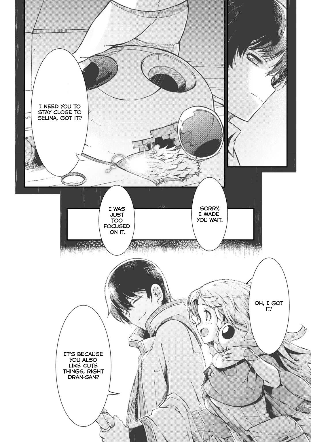 Sayounara Ryuusei, Konnichiwa Jinsei chapter 85 page 20