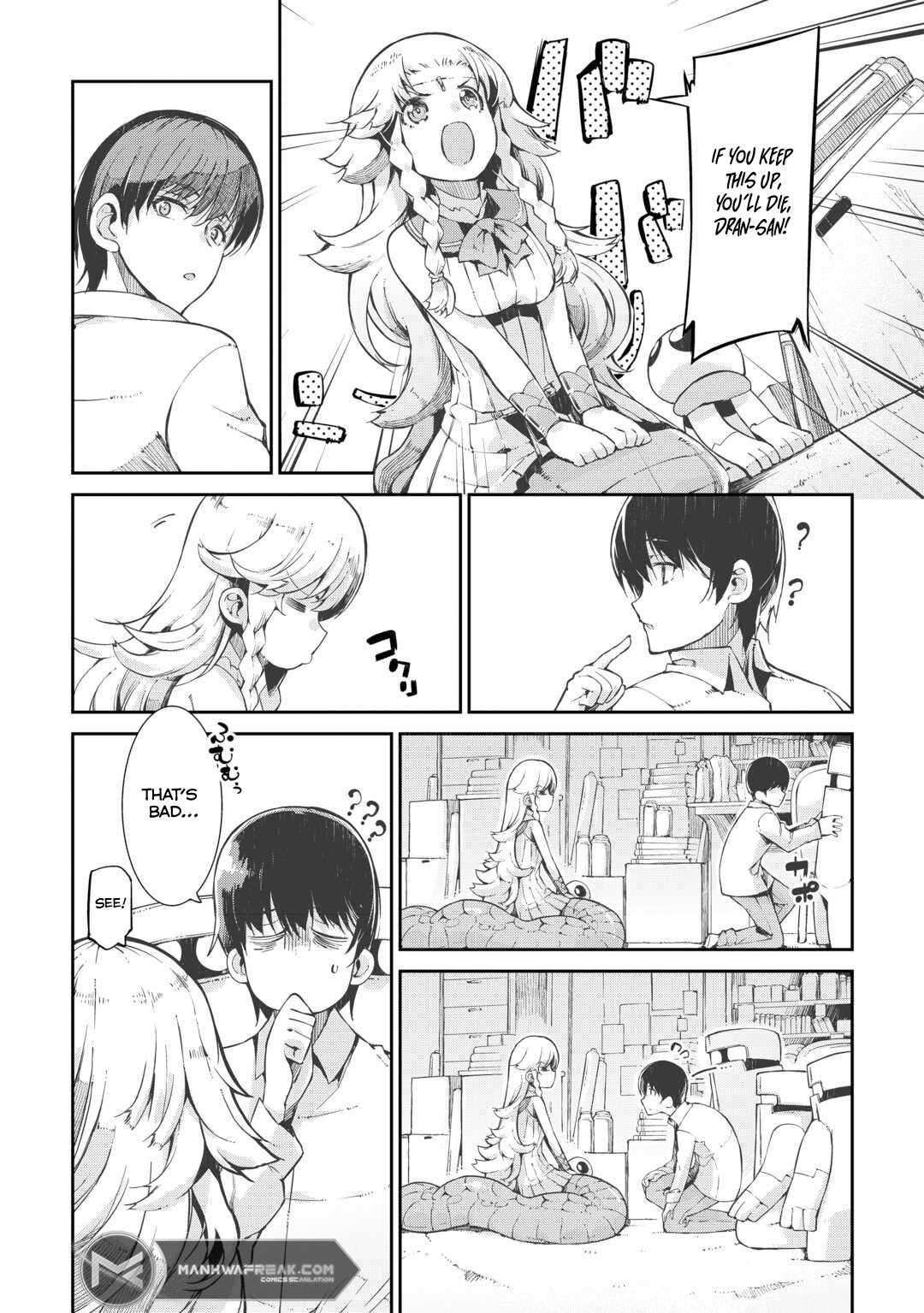 Sayounara Ryuusei, Konnichiwa Jinsei chapter 86 page 13