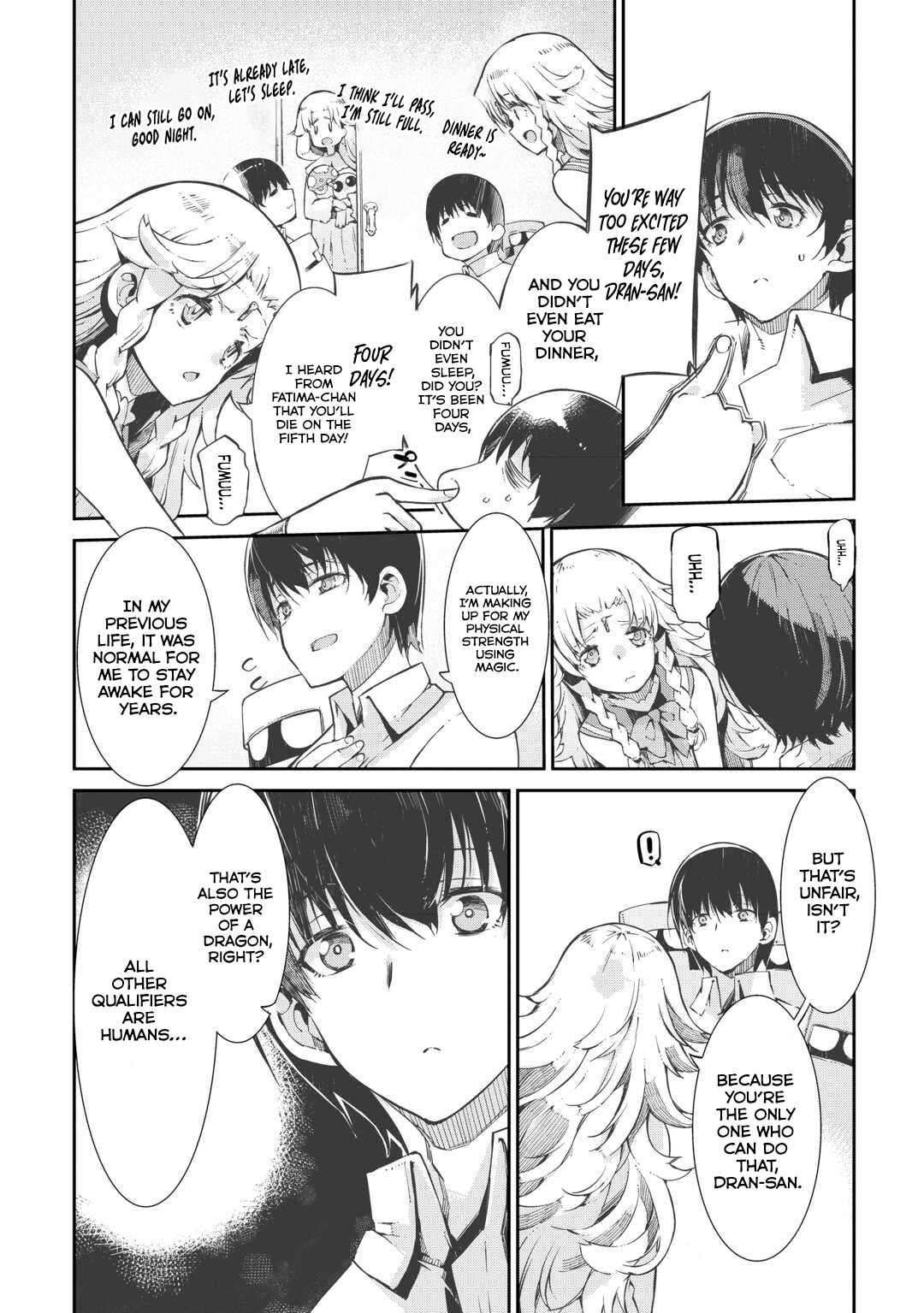 Sayounara Ryuusei, Konnichiwa Jinsei chapter 86 page 14