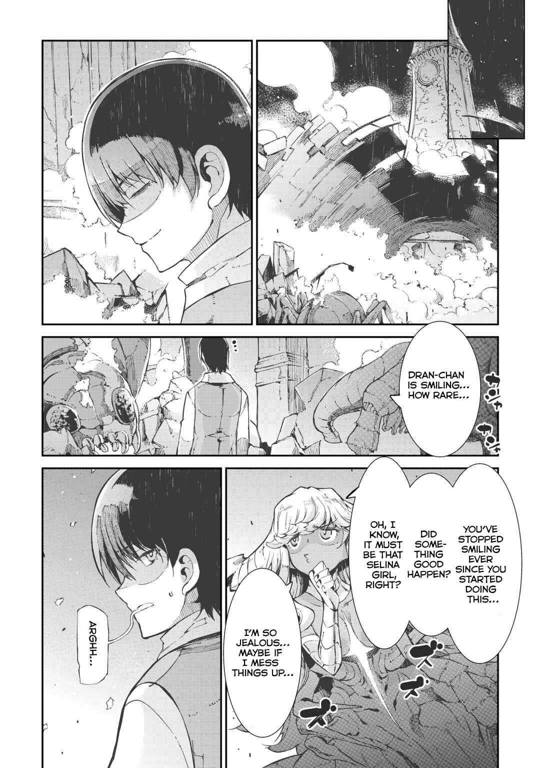 Sayounara Ryuusei, Konnichiwa Jinsei chapter 86 page 18