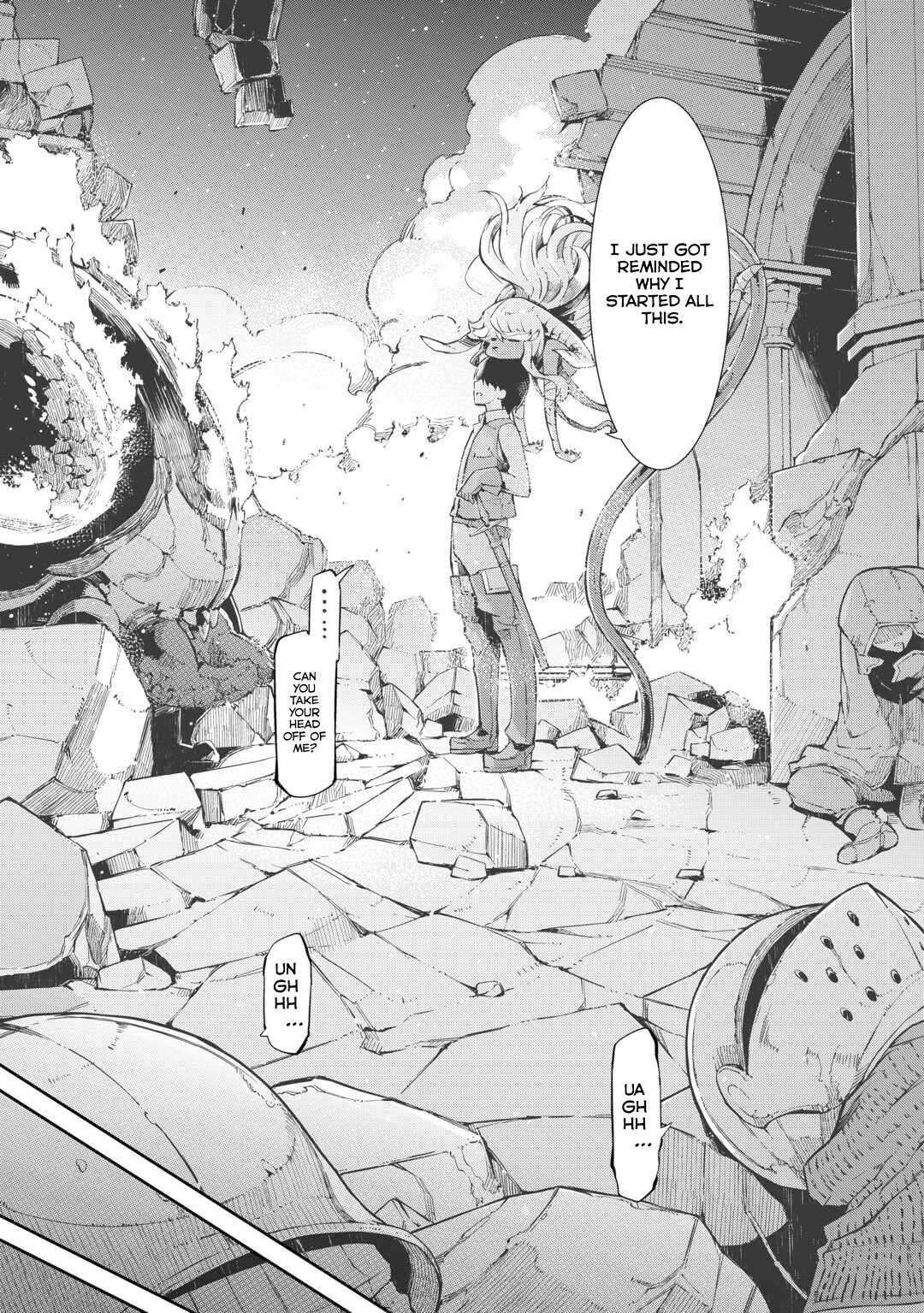 Sayounara Ryuusei, Konnichiwa Jinsei chapter 86 page 19