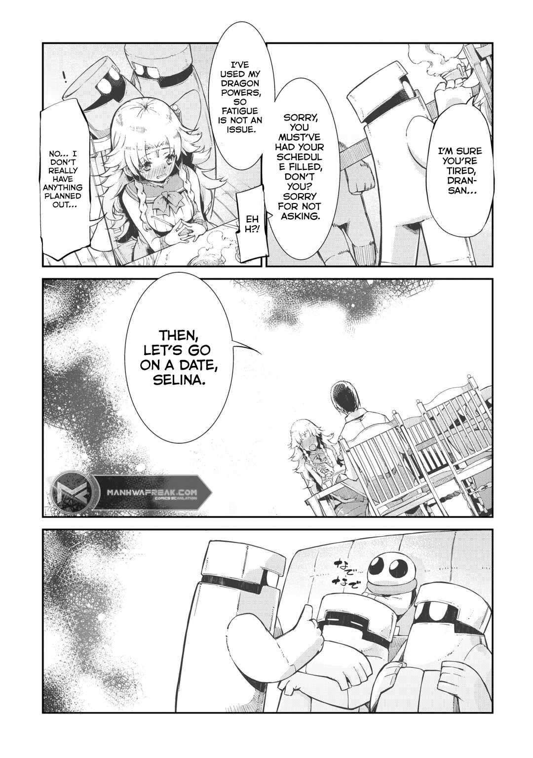 Sayounara Ryuusei, Konnichiwa Jinsei chapter 86 page 21