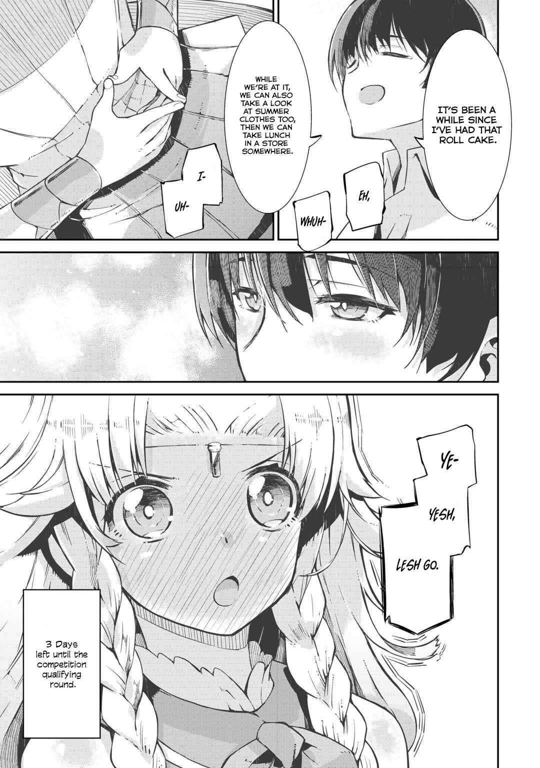 Sayounara Ryuusei, Konnichiwa Jinsei chapter 86 page 22