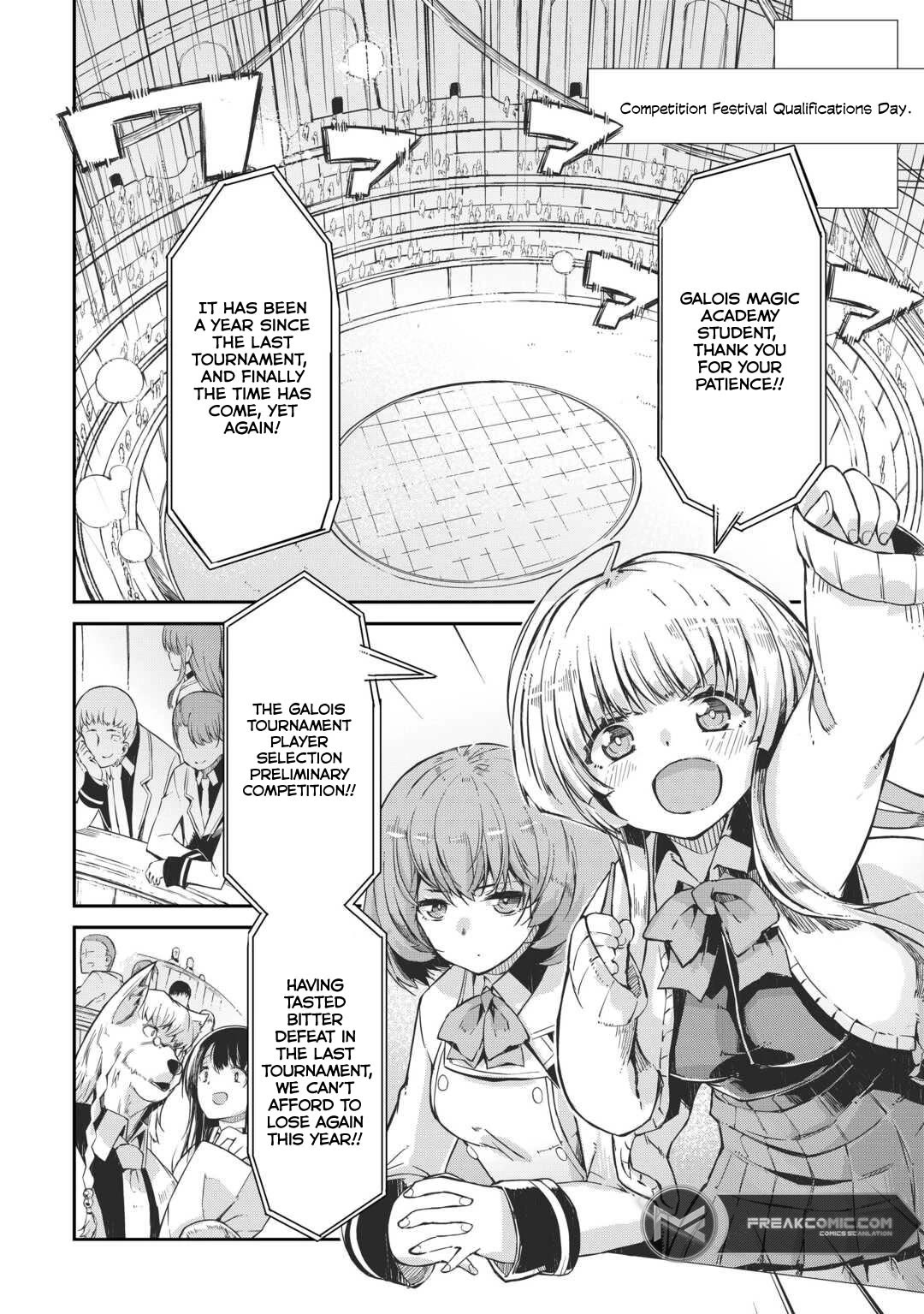 Sayounara Ryuusei, Konnichiwa Jinsei chapter 87.2 page 12