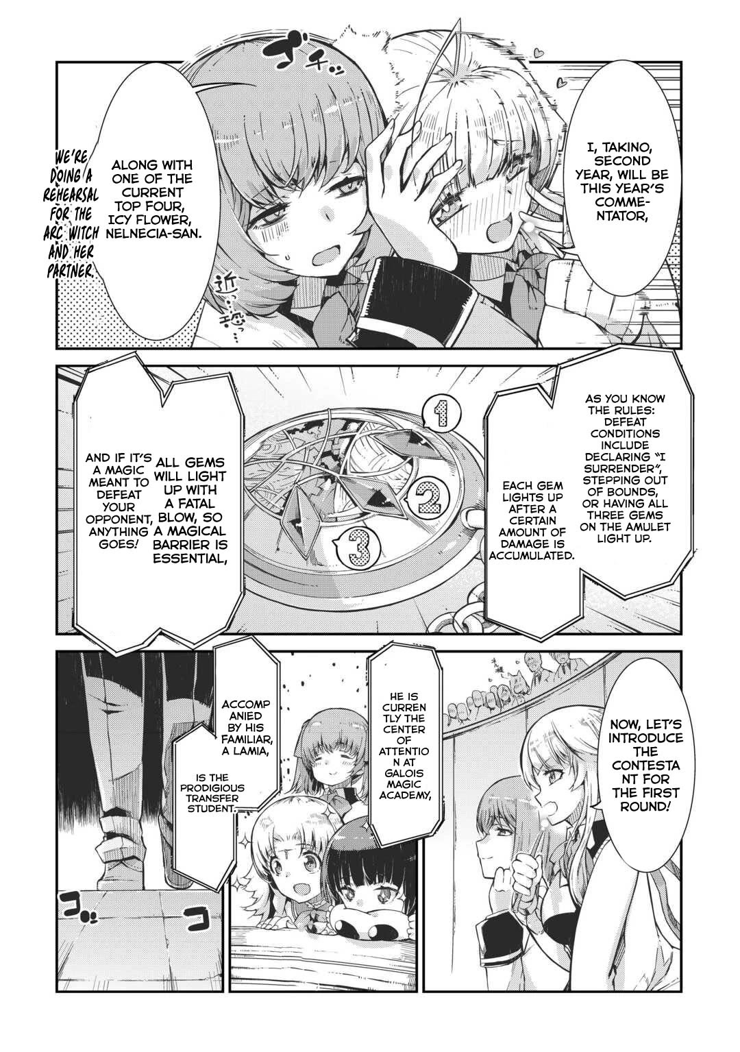 Sayounara Ryuusei, Konnichiwa Jinsei chapter 87.2 page 13