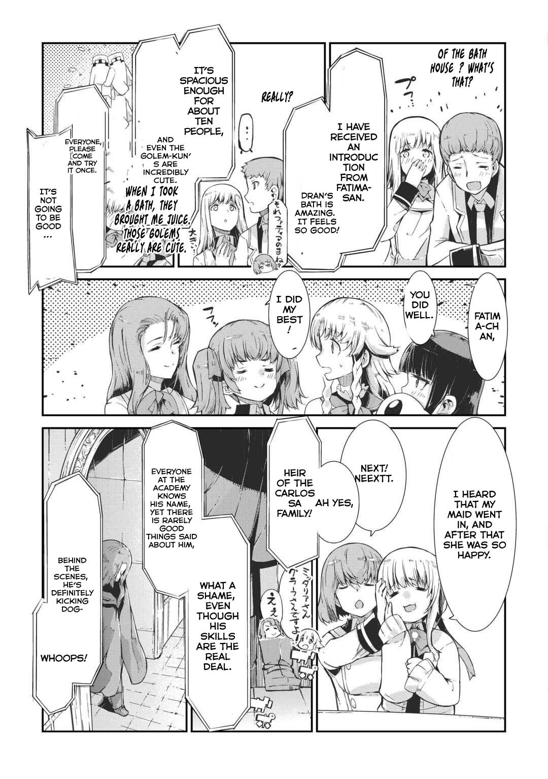 Sayounara Ryuusei, Konnichiwa Jinsei chapter 87.2 page 15