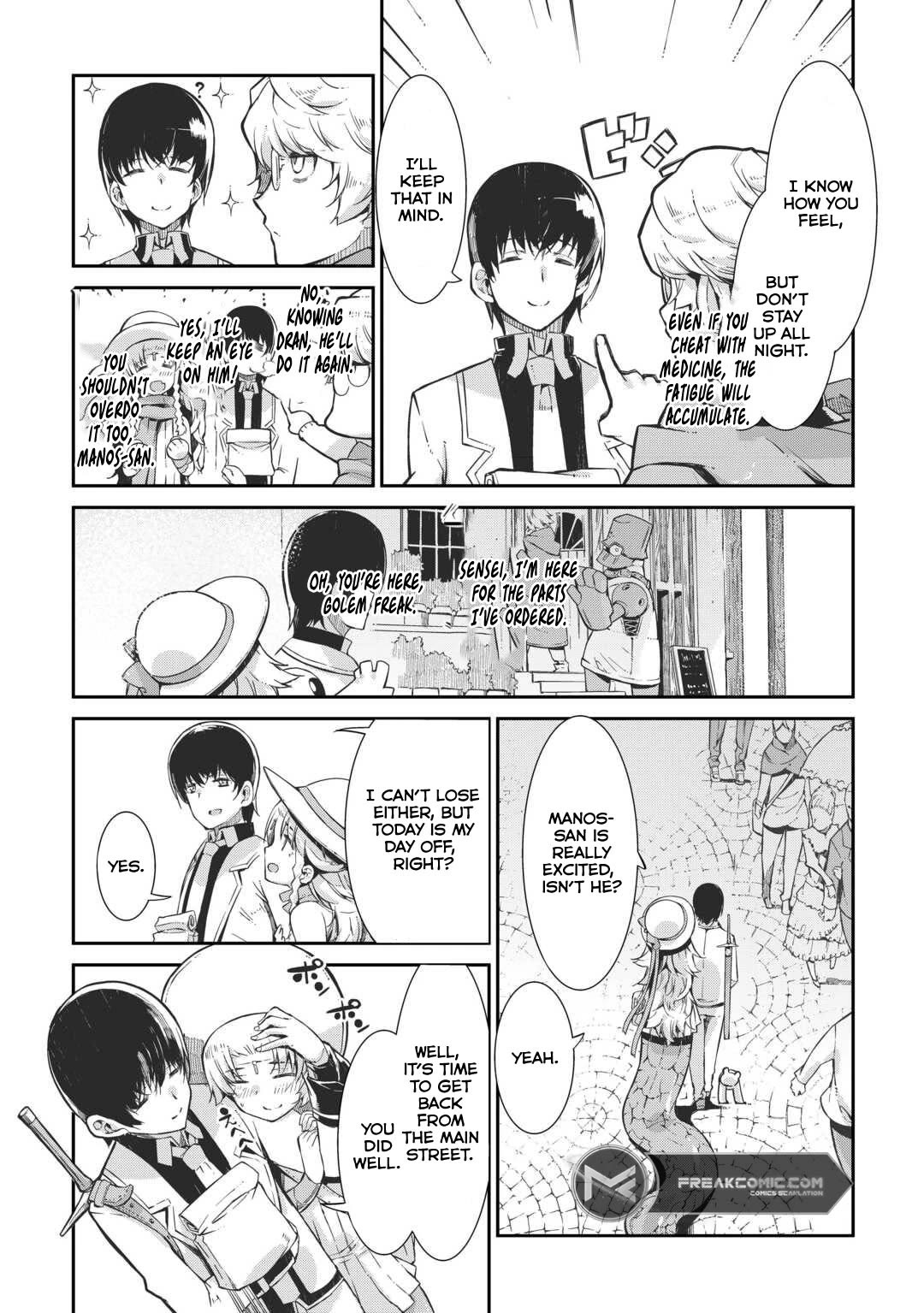 Sayounara Ryuusei, Konnichiwa Jinsei chapter 87.2 page 4