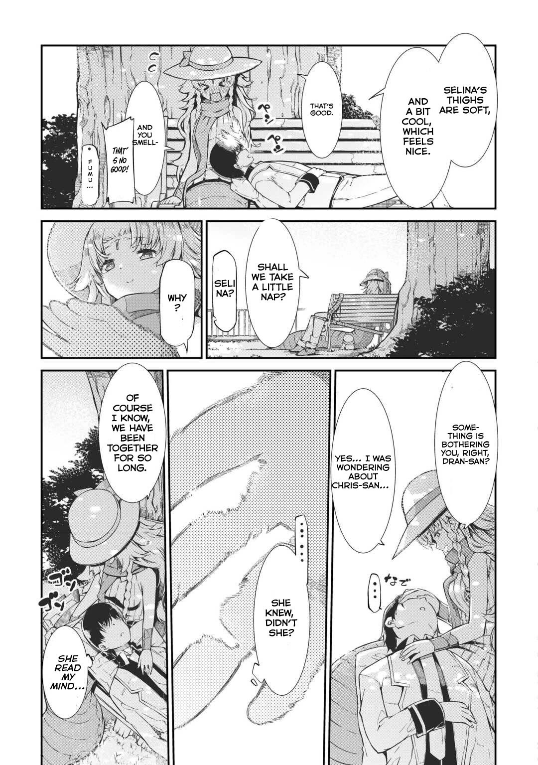 Sayounara Ryuusei, Konnichiwa Jinsei chapter 87.2 page 7