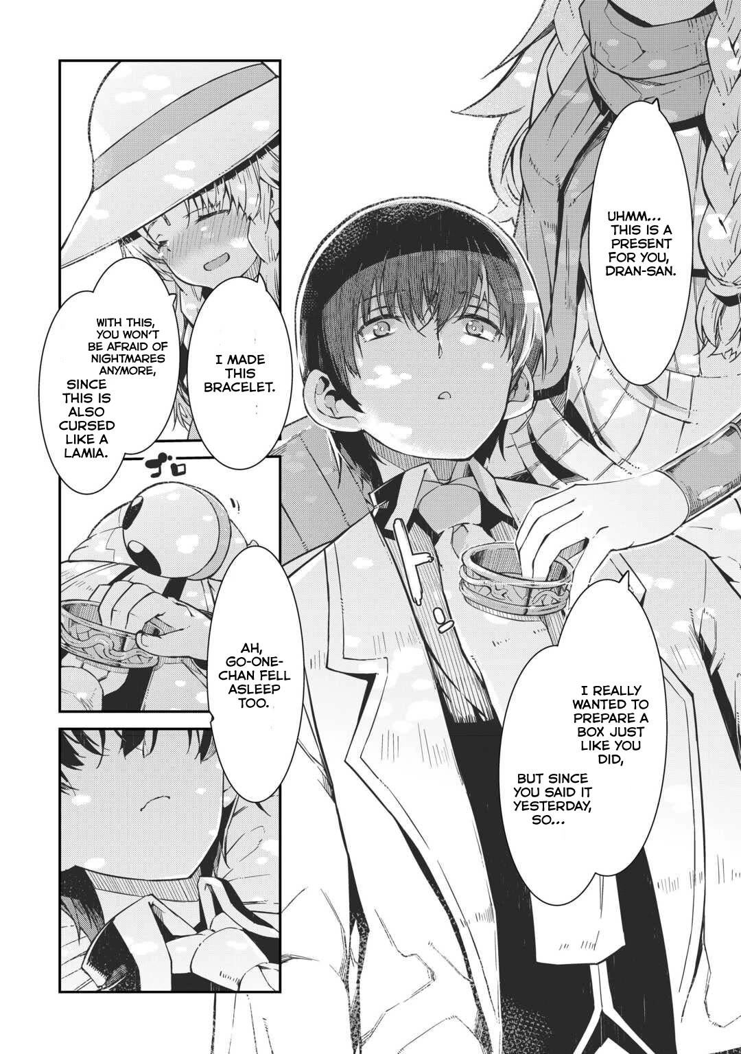 Sayounara Ryuusei, Konnichiwa Jinsei chapter 87.2 page 8