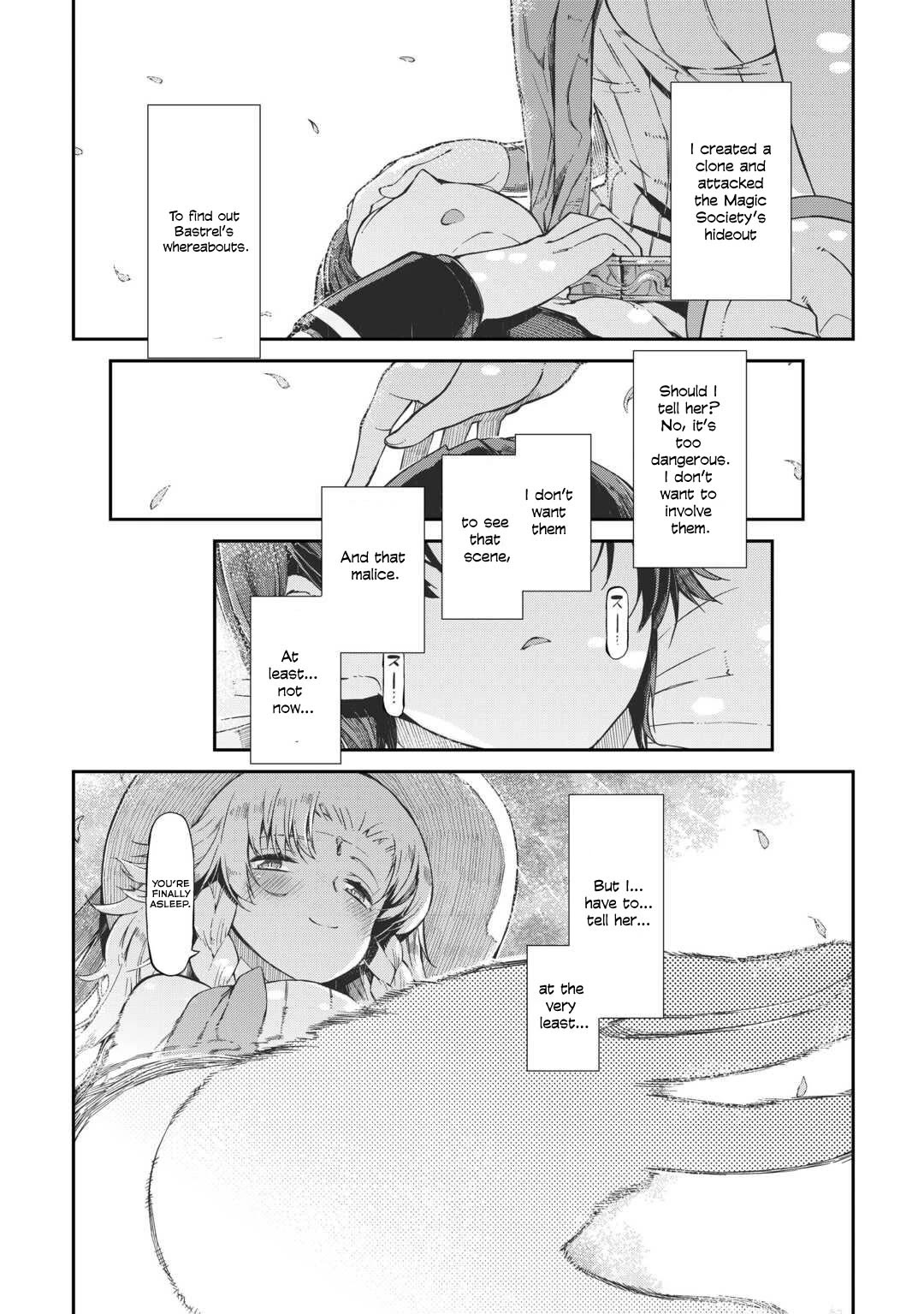 Sayounara Ryuusei, Konnichiwa Jinsei chapter 87.2 page 9