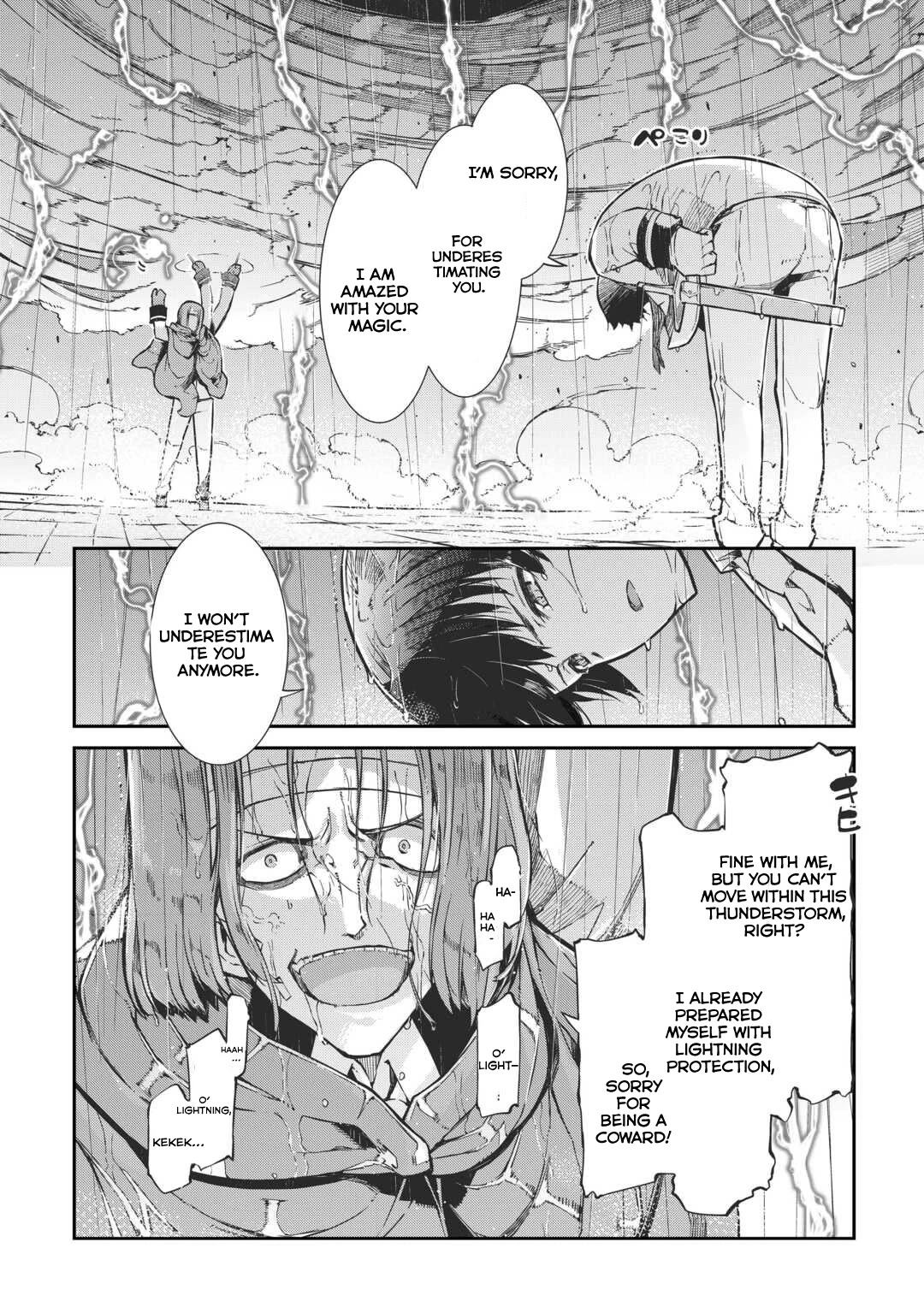 Sayounara Ryuusei, Konnichiwa Jinsei chapter 88 page 10