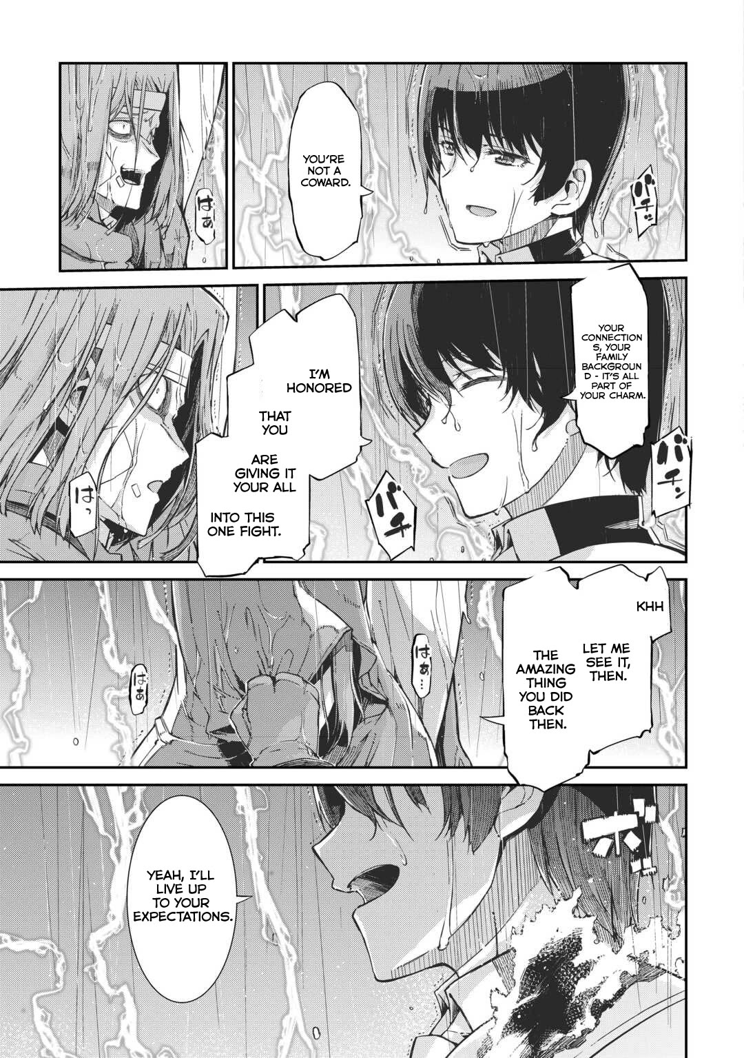 Sayounara Ryuusei, Konnichiwa Jinsei chapter 88 page 11