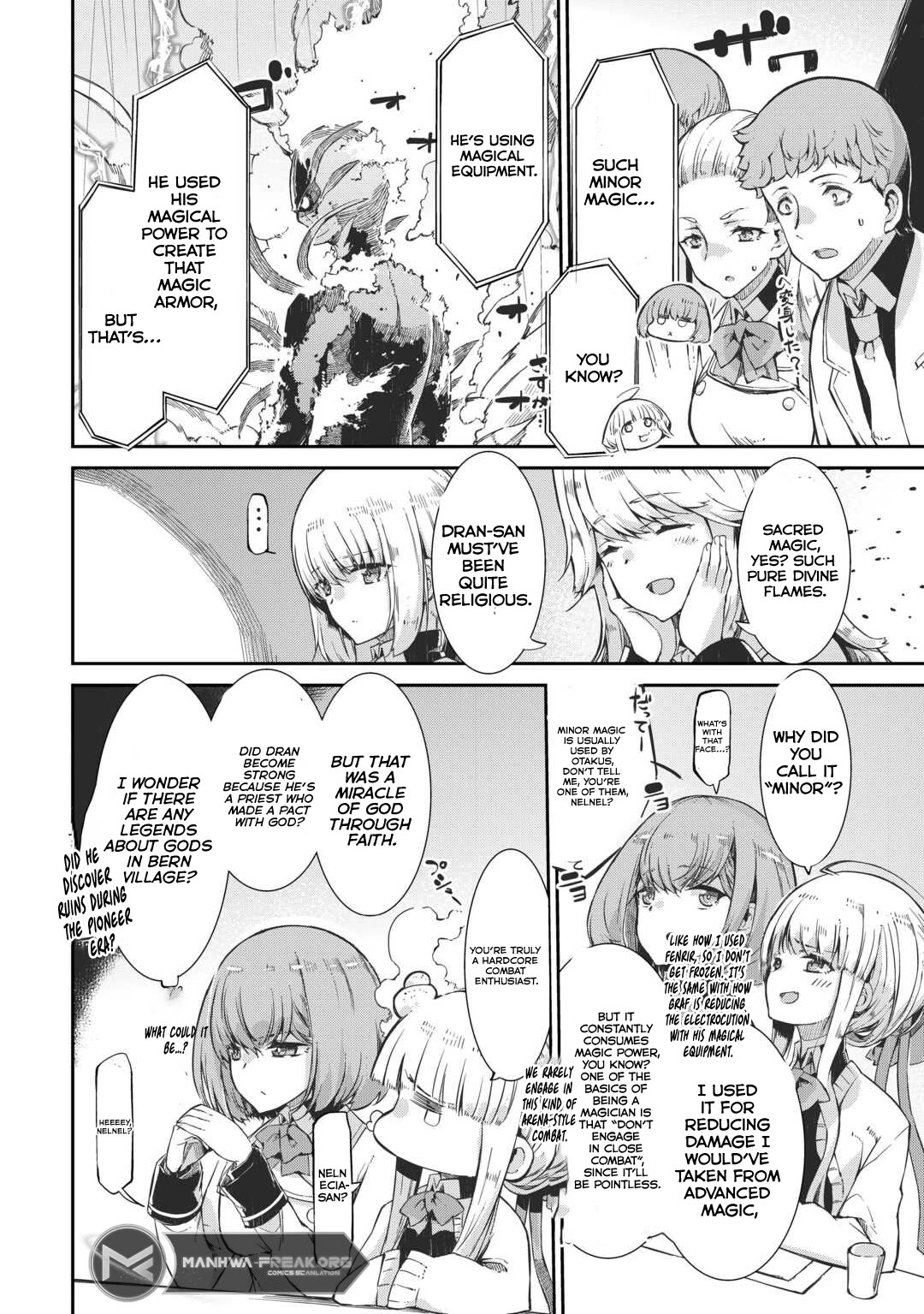 Sayounara Ryuusei, Konnichiwa Jinsei chapter 88 page 14