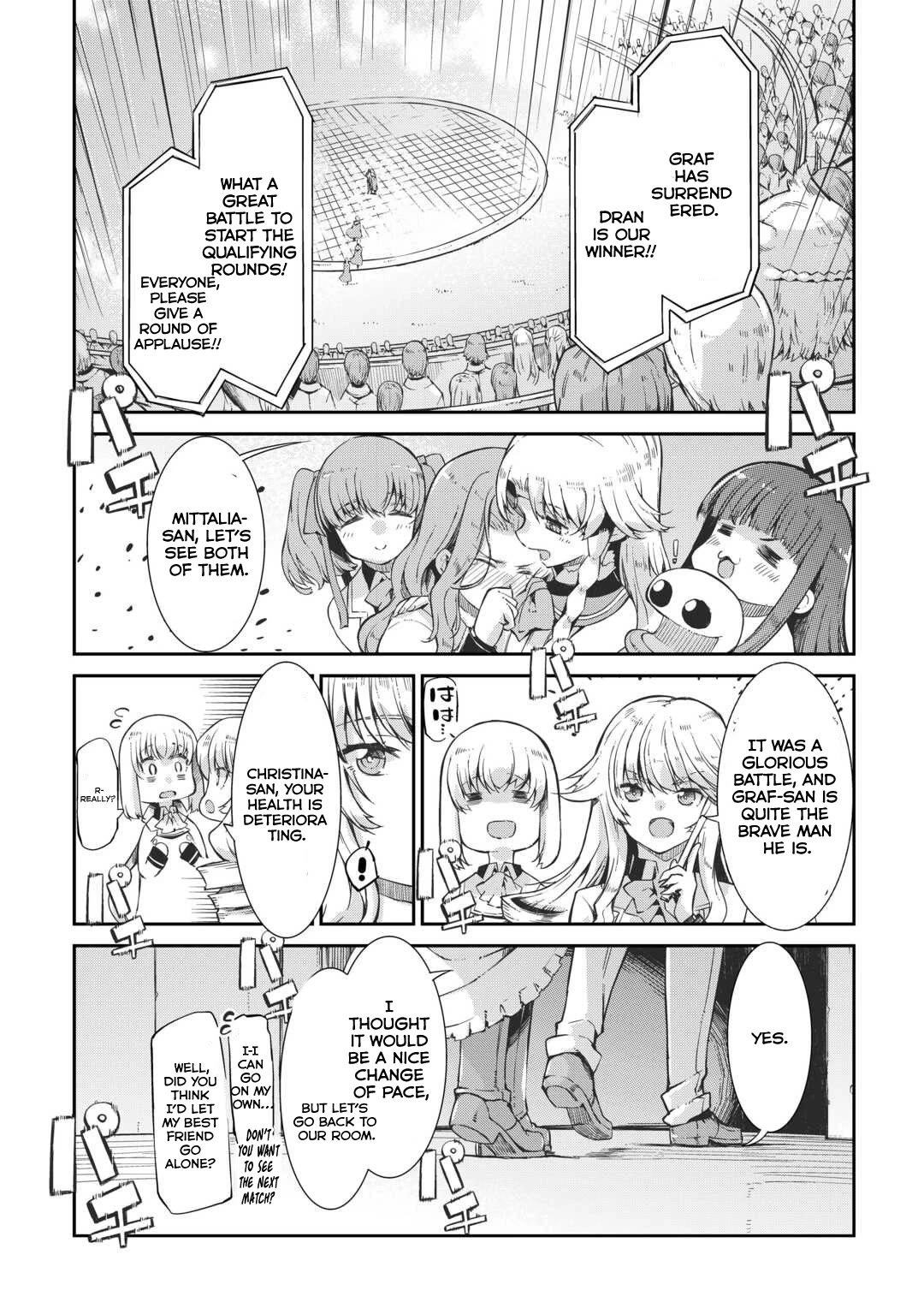 Sayounara Ryuusei, Konnichiwa Jinsei chapter 88 page 27