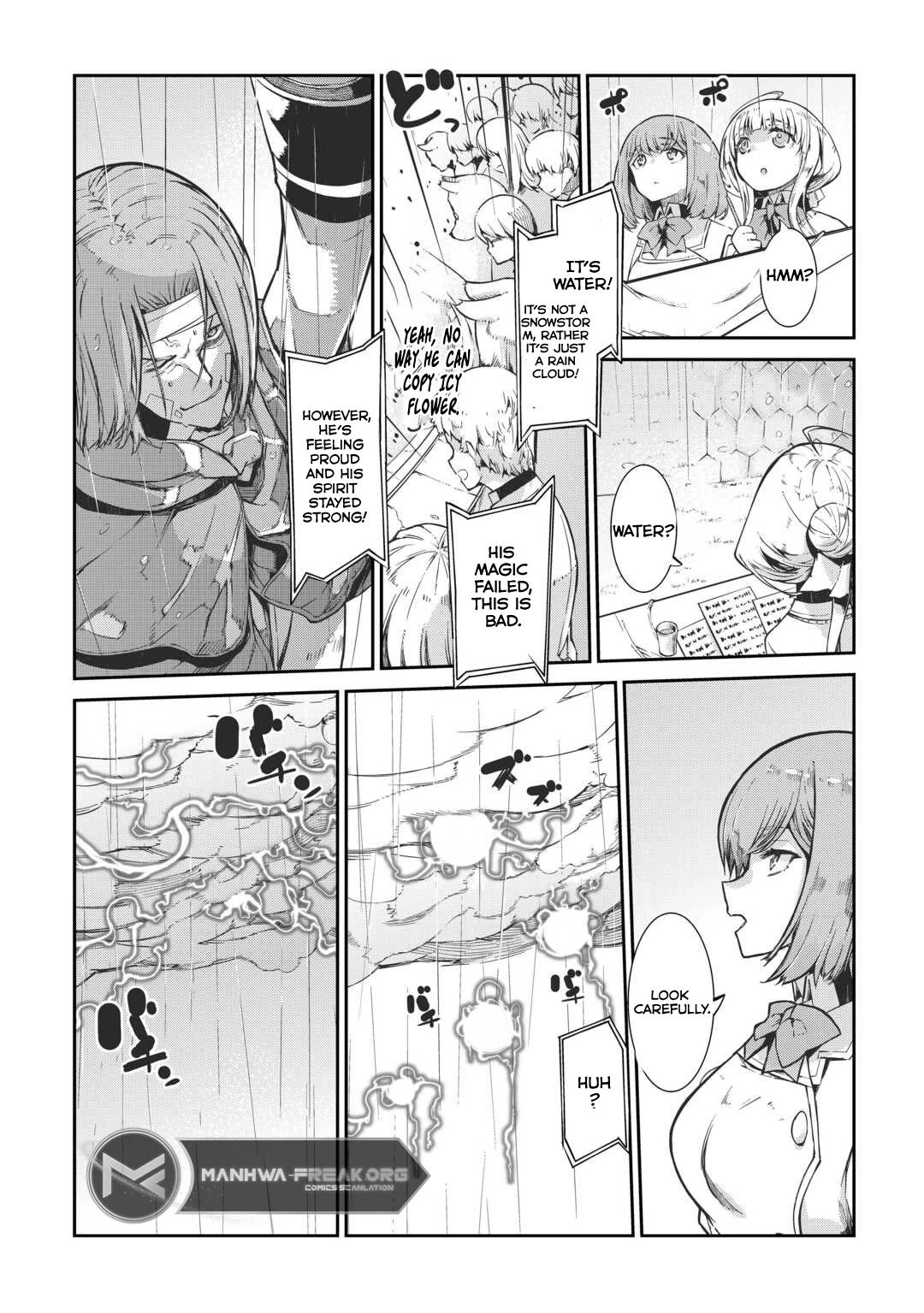 Sayounara Ryuusei, Konnichiwa Jinsei chapter 88 page 8