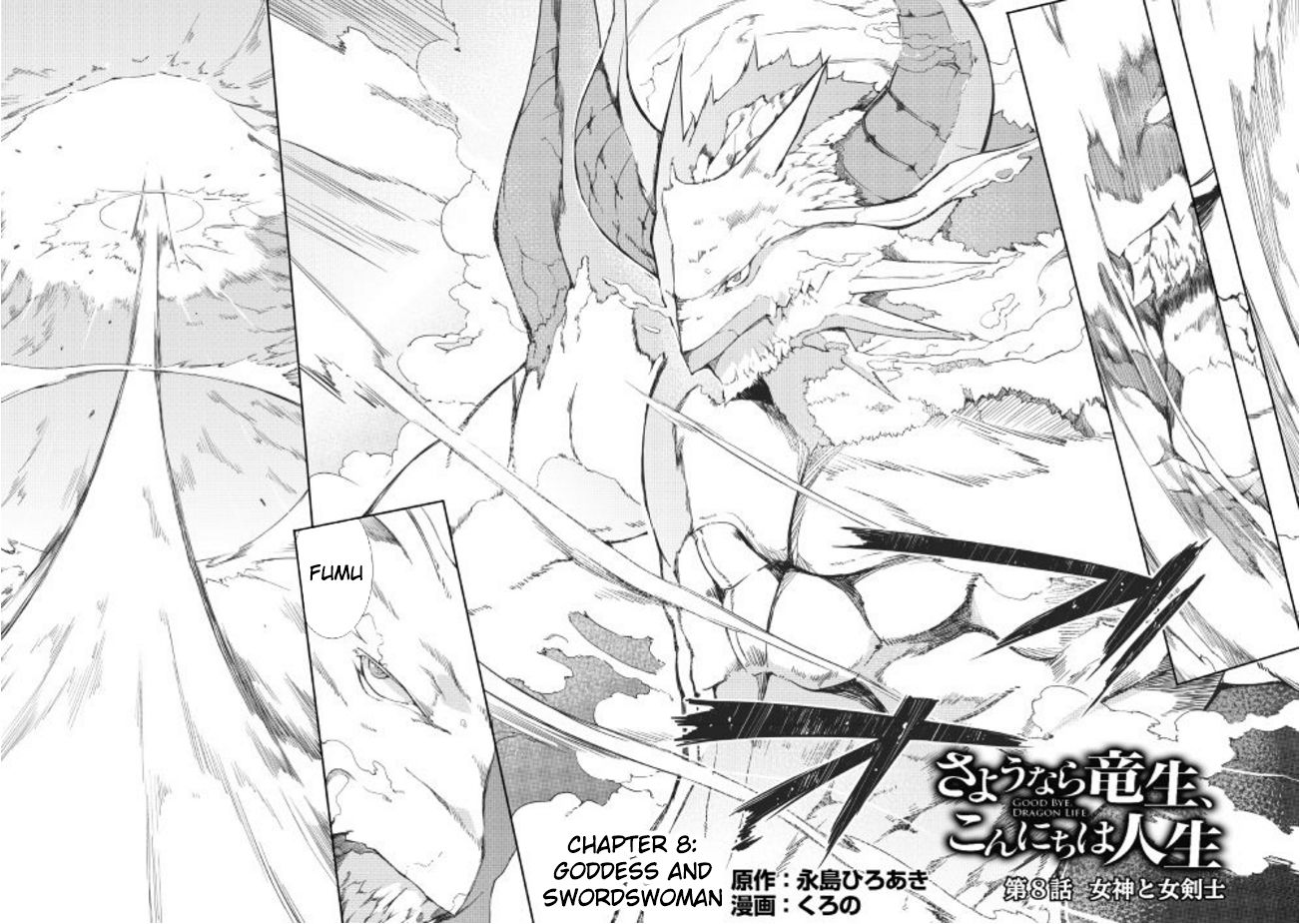 Sayounara Ryuusei, Konnichiwa Jinsei chapter 9 page 2