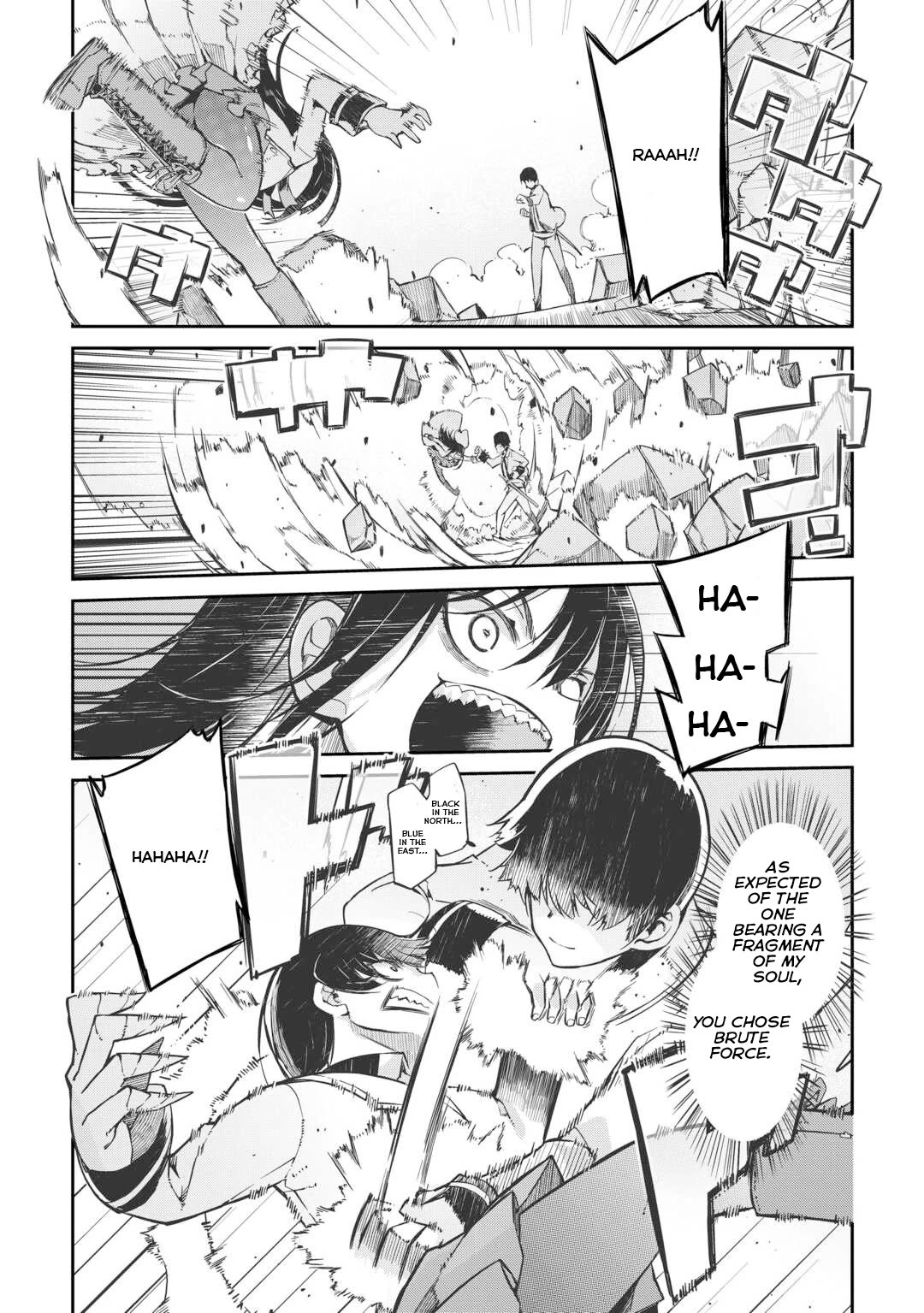 Sayounara Ryuusei, Konnichiwa Jinsei chapter 90 page 16