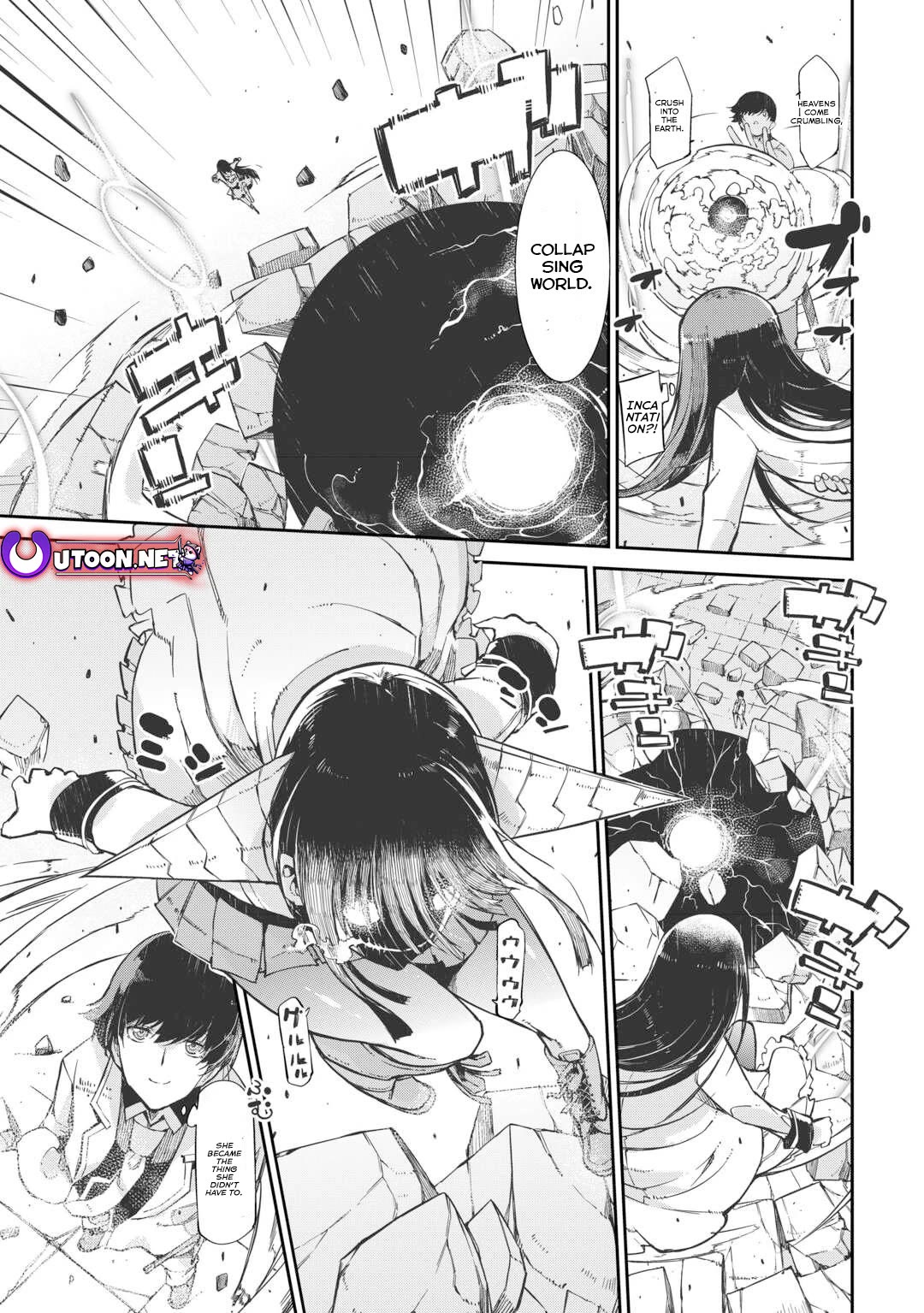 Sayounara Ryuusei, Konnichiwa Jinsei chapter 90 page 17