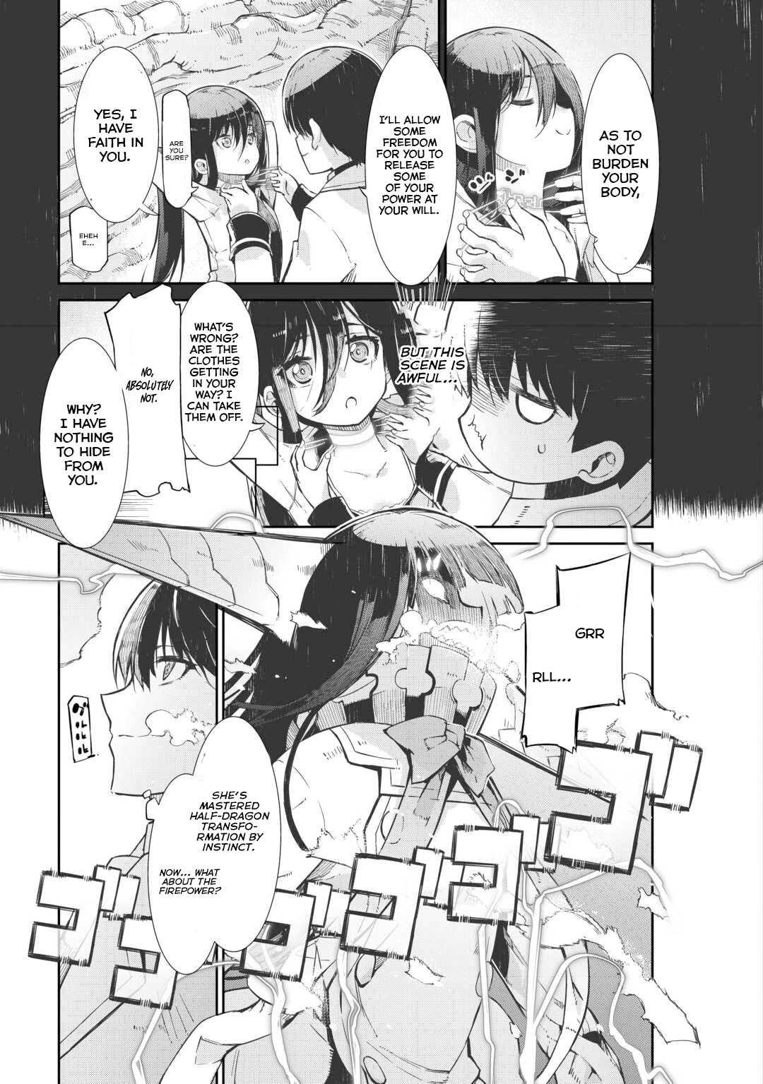 Sayounara Ryuusei, Konnichiwa Jinsei chapter 90 page 19