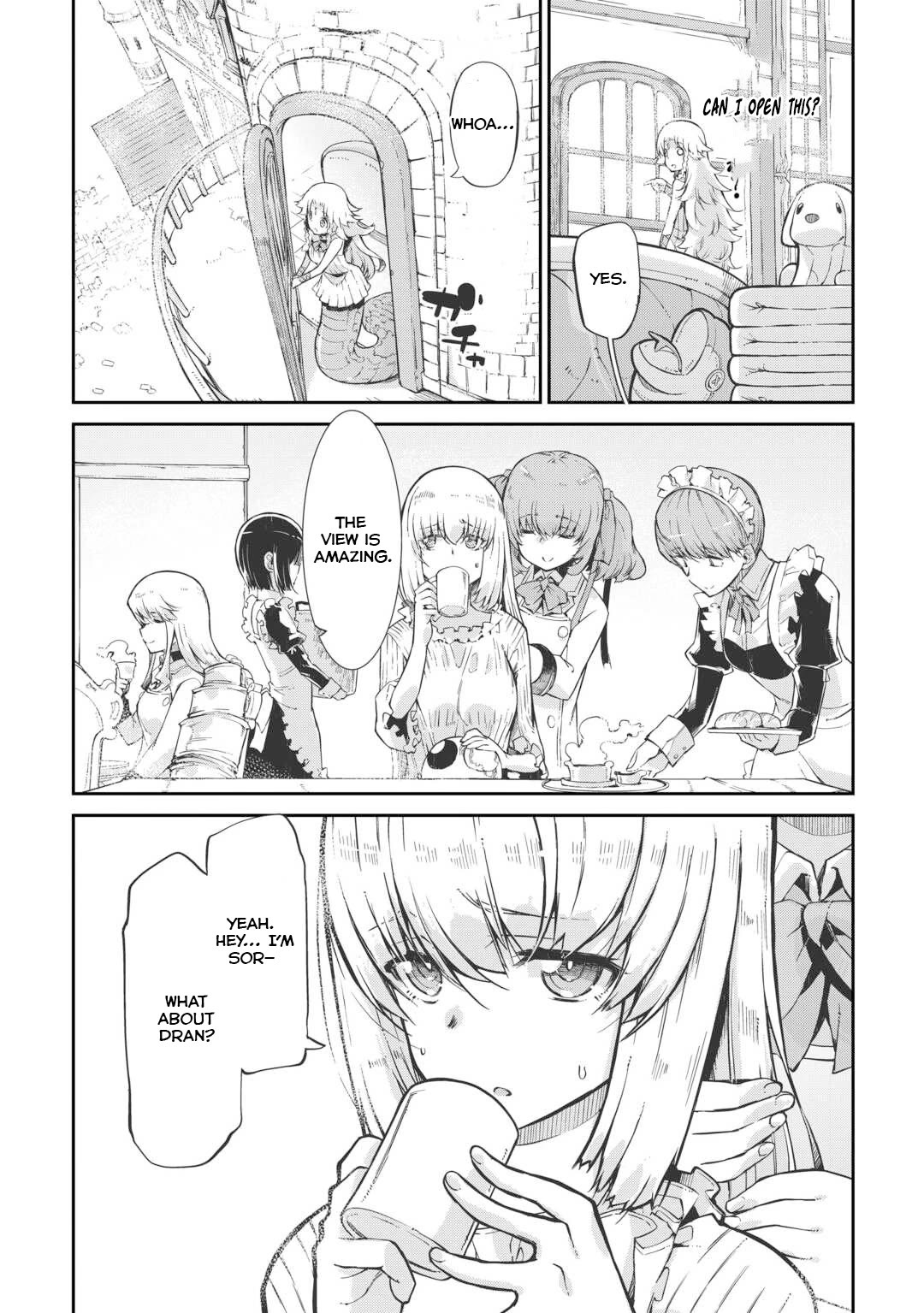 Sayounara Ryuusei, Konnichiwa Jinsei chapter 90 page 4