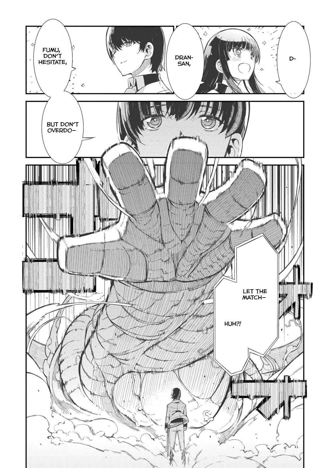 Sayounara Ryuusei, Konnichiwa Jinsei chapter 90 page 6