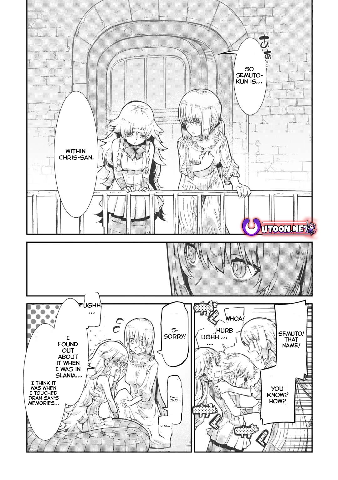 Sayounara Ryuusei, Konnichiwa Jinsei chapter 90 page 9