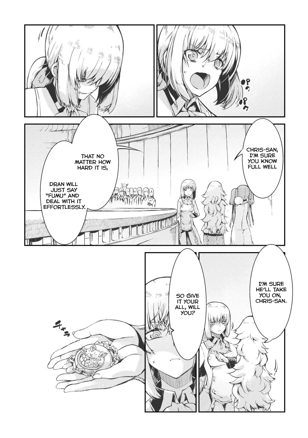 Sayounara Ryuusei, Konnichiwa Jinsei chapter 91 page 10