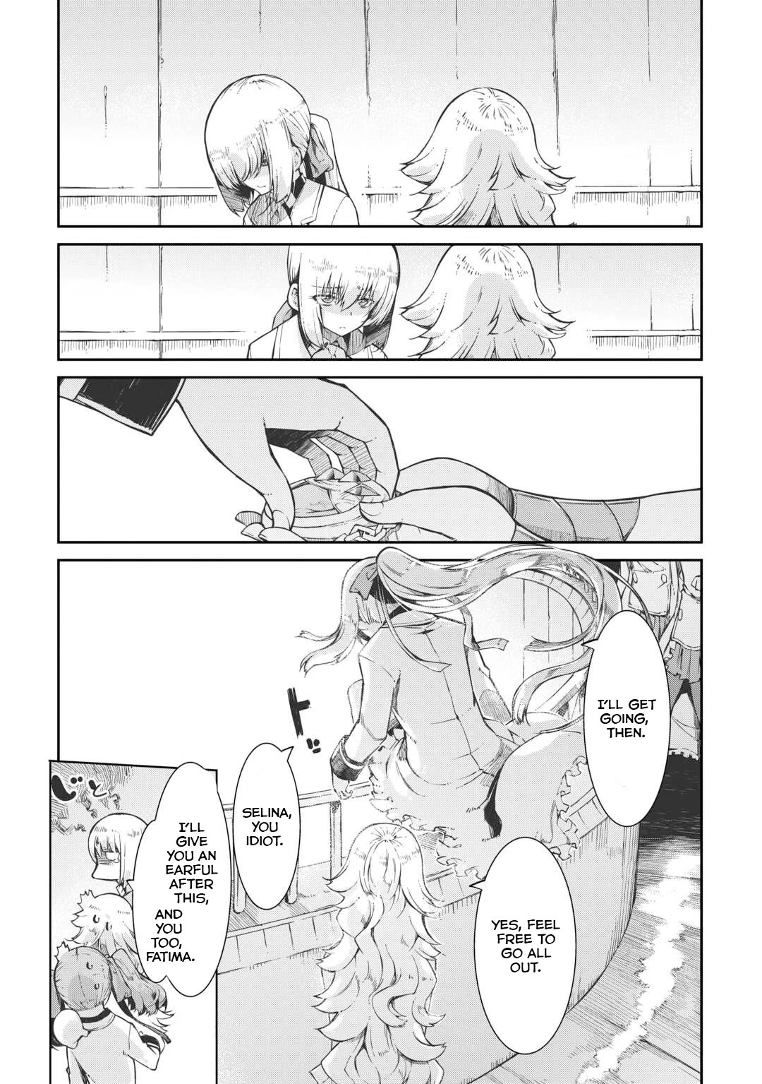 Sayounara Ryuusei, Konnichiwa Jinsei chapter 91 page 11