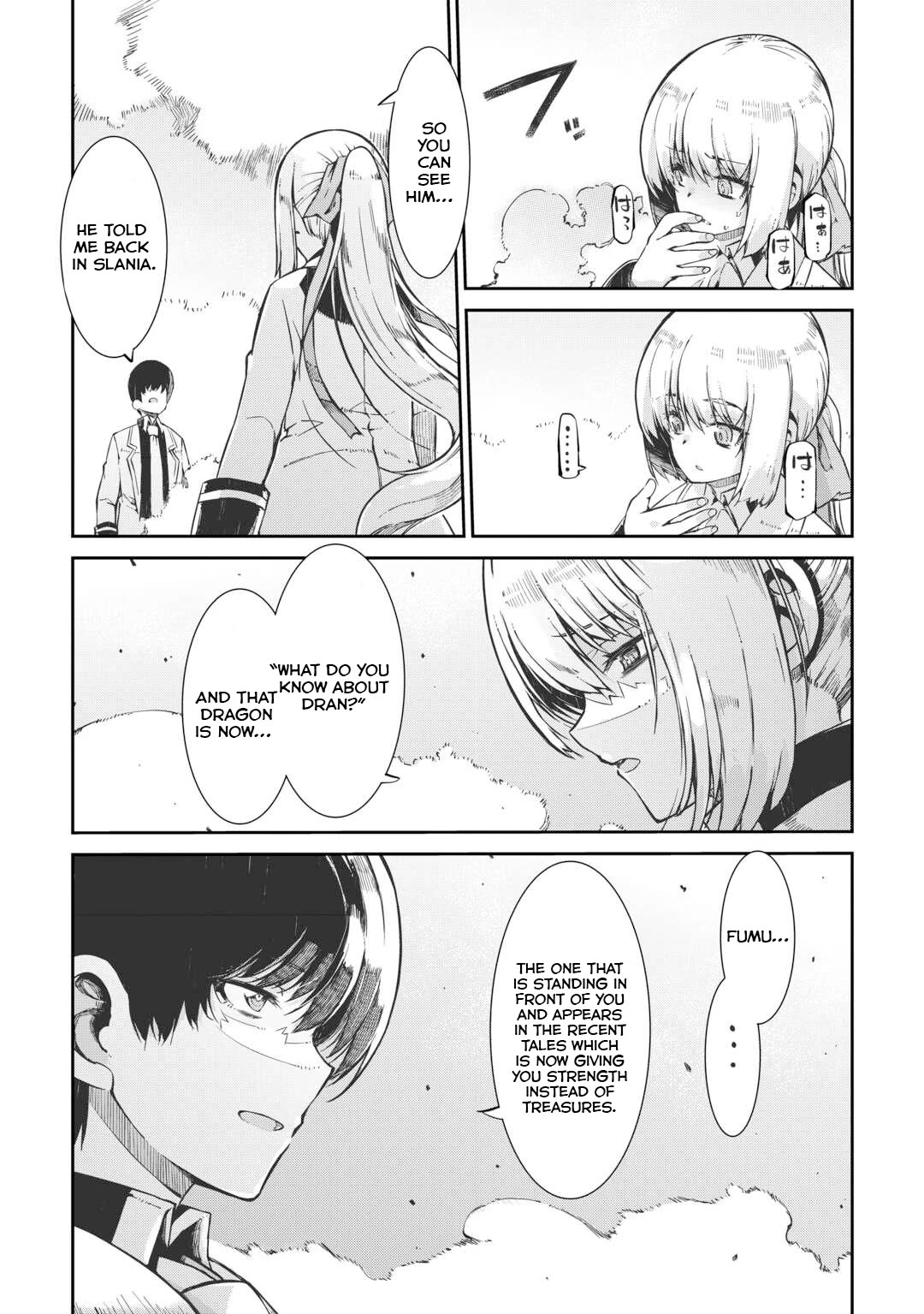 Sayounara Ryuusei, Konnichiwa Jinsei chapter 91 page 16