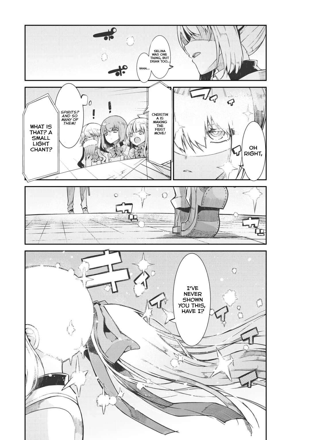 Sayounara Ryuusei, Konnichiwa Jinsei chapter 91 page 18