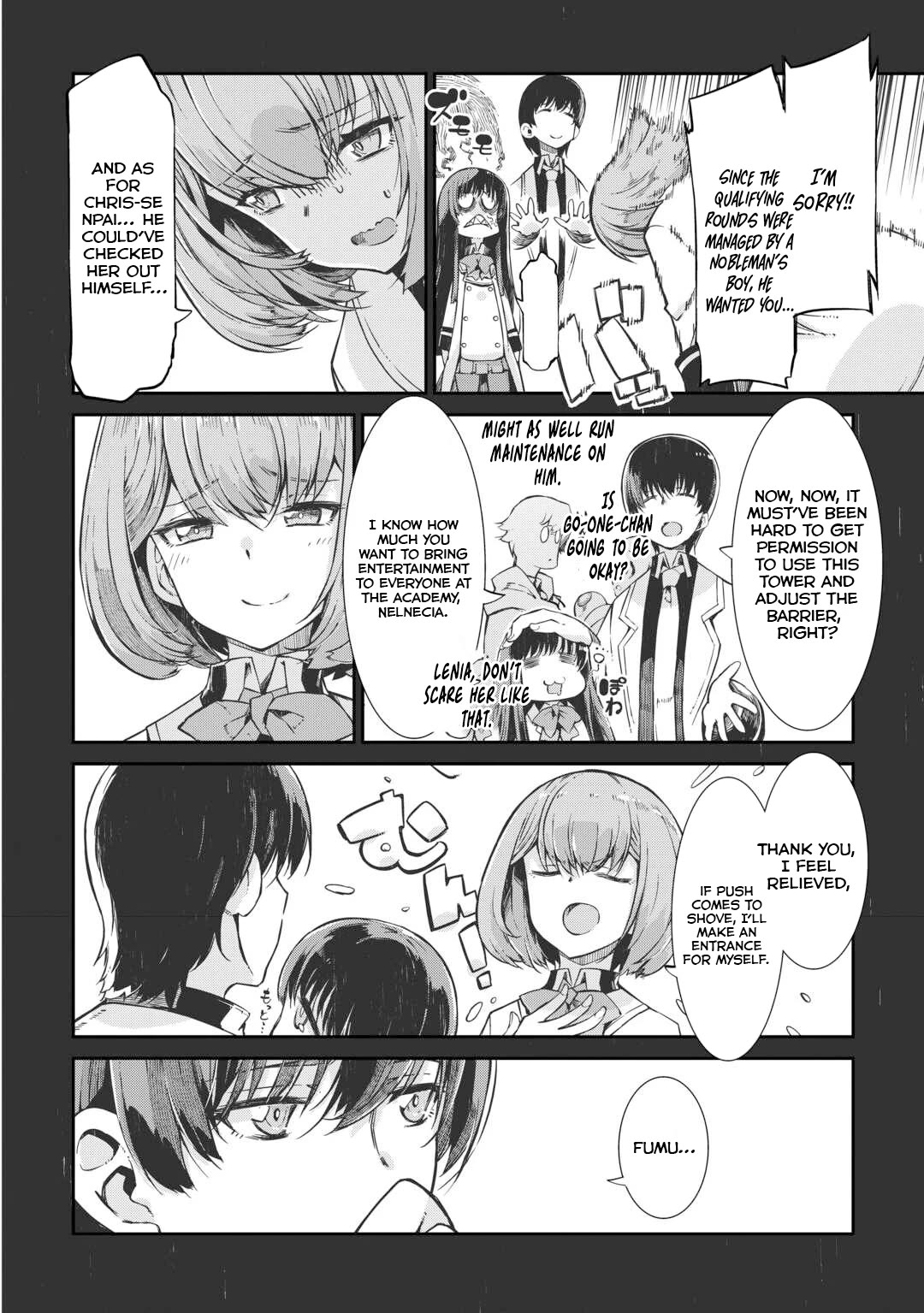 Sayounara Ryuusei, Konnichiwa Jinsei chapter 91 page 2