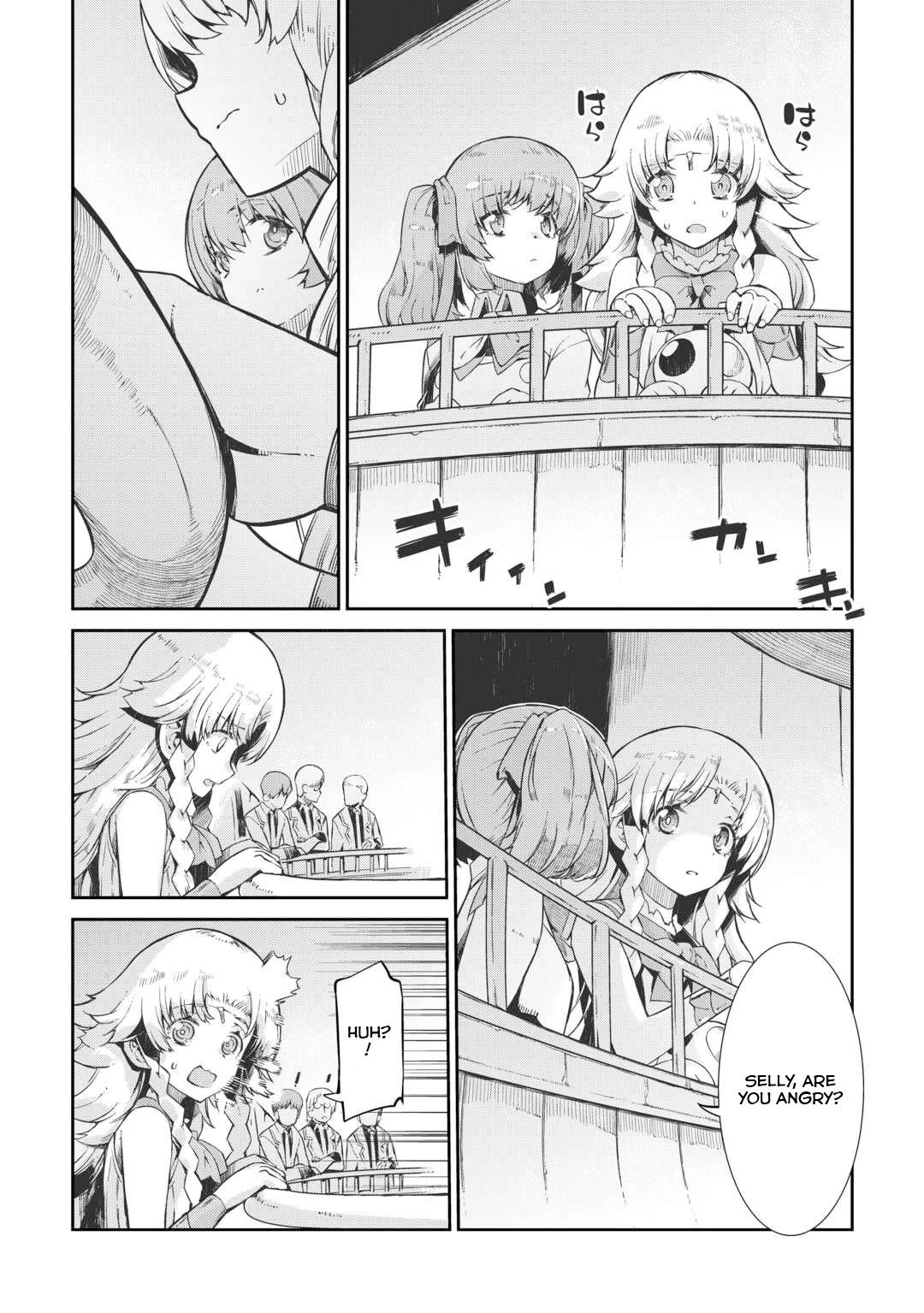 Sayounara Ryuusei, Konnichiwa Jinsei chapter 91 page 28