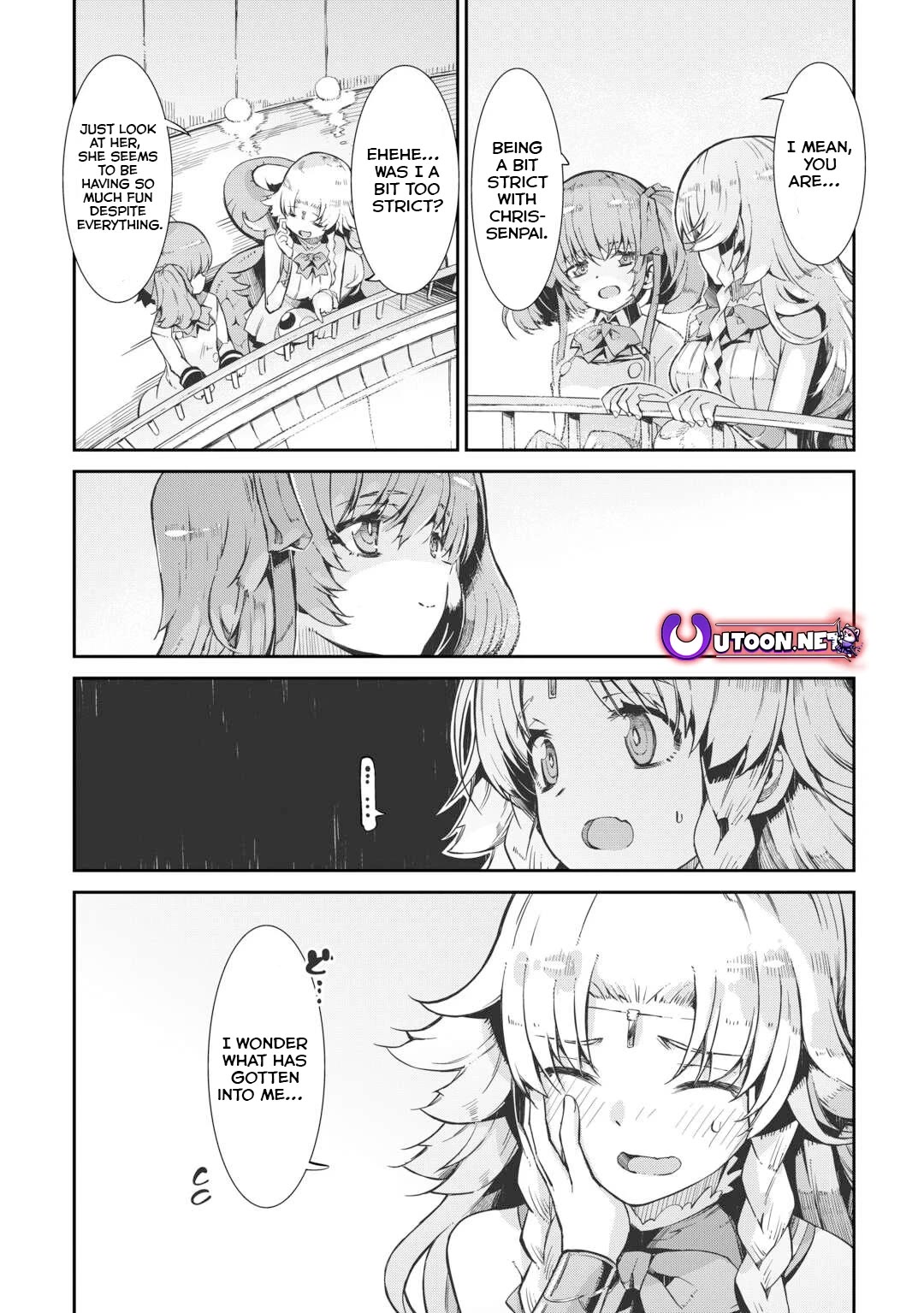 Sayounara Ryuusei, Konnichiwa Jinsei chapter 91 page 29