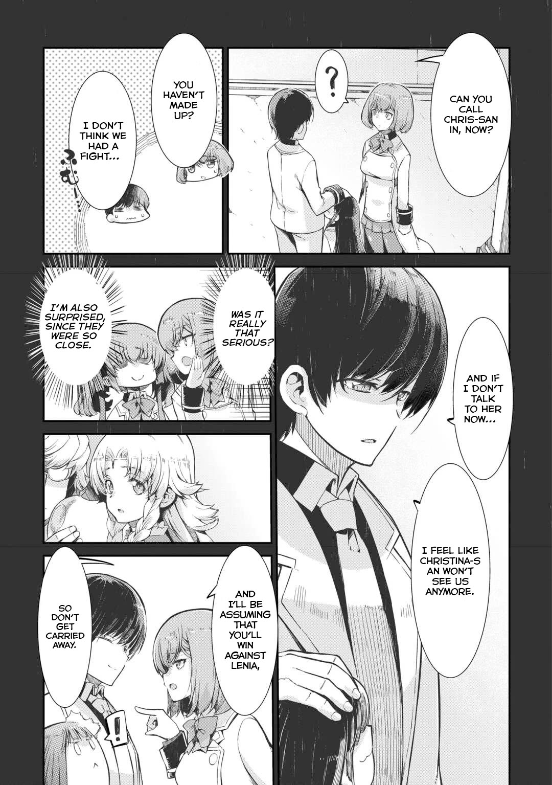 Sayounara Ryuusei, Konnichiwa Jinsei chapter 91 page 3