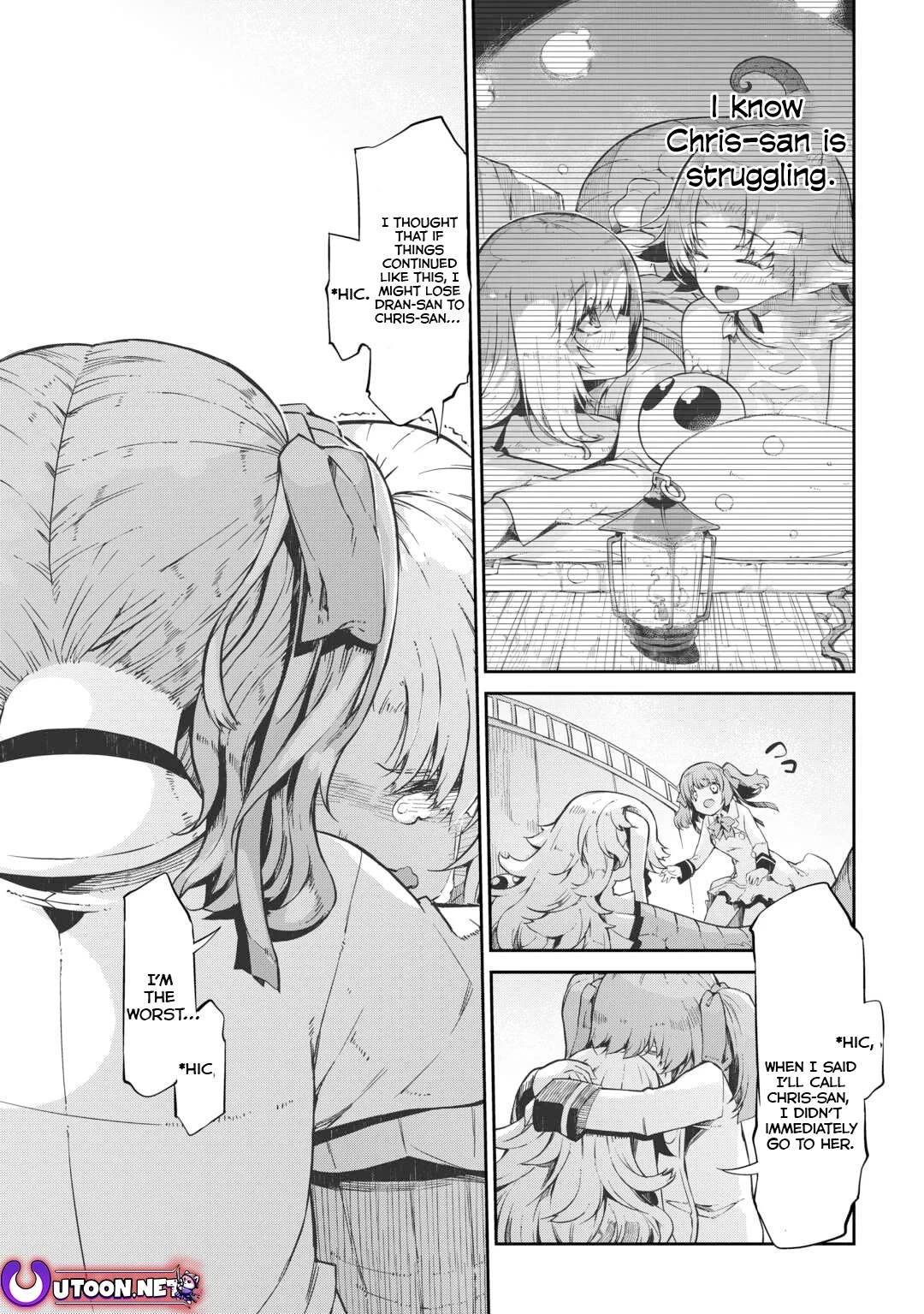 Sayounara Ryuusei, Konnichiwa Jinsei chapter 91 page 33