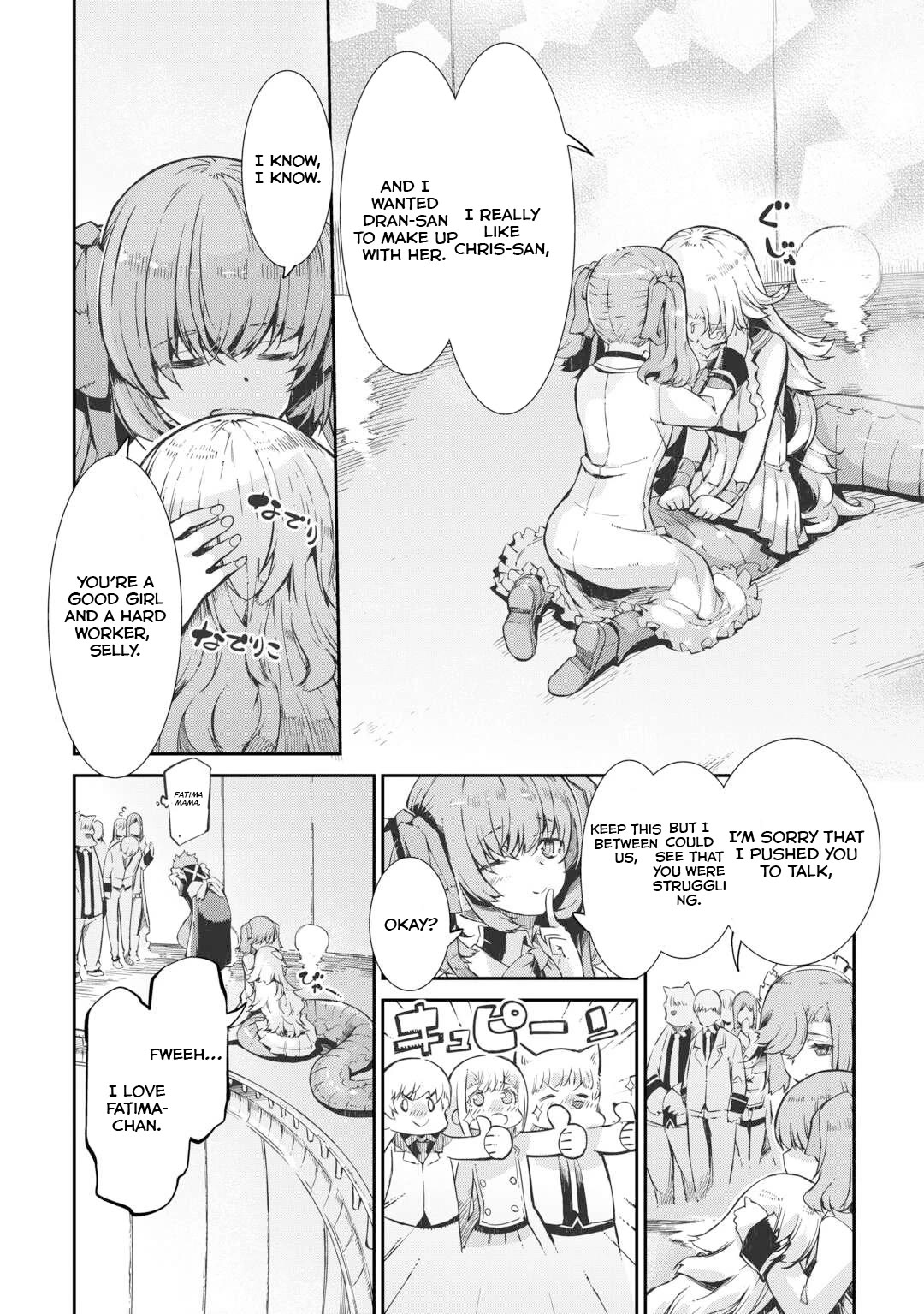 Sayounara Ryuusei, Konnichiwa Jinsei chapter 91 page 35