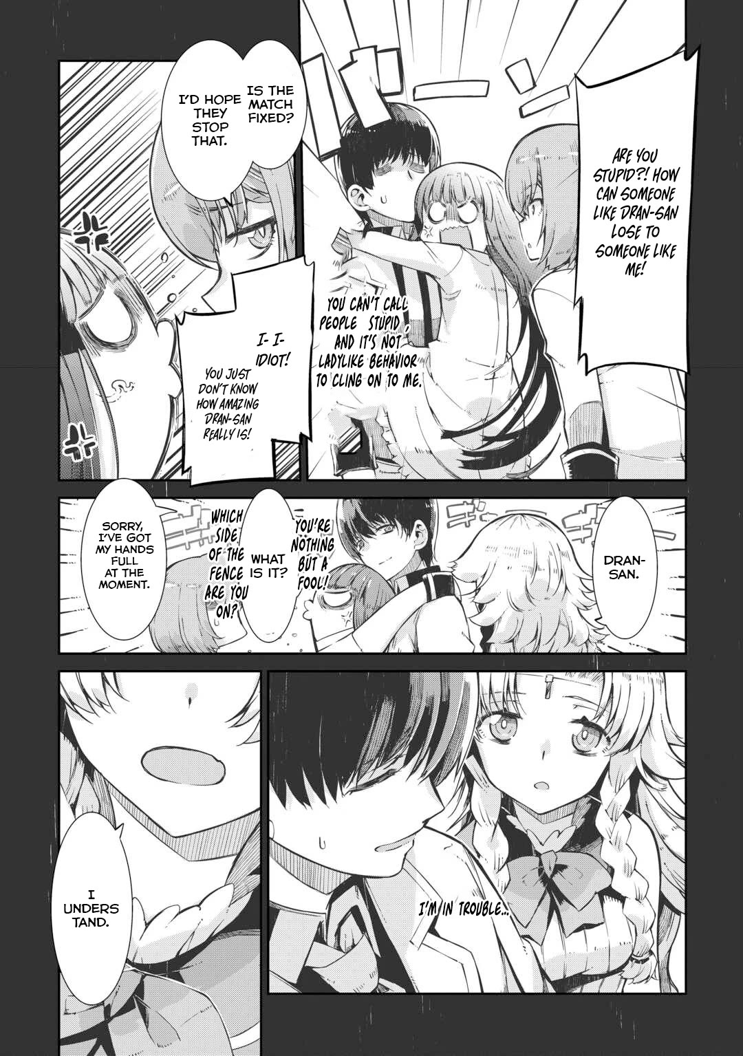 Sayounara Ryuusei, Konnichiwa Jinsei chapter 91 page 4