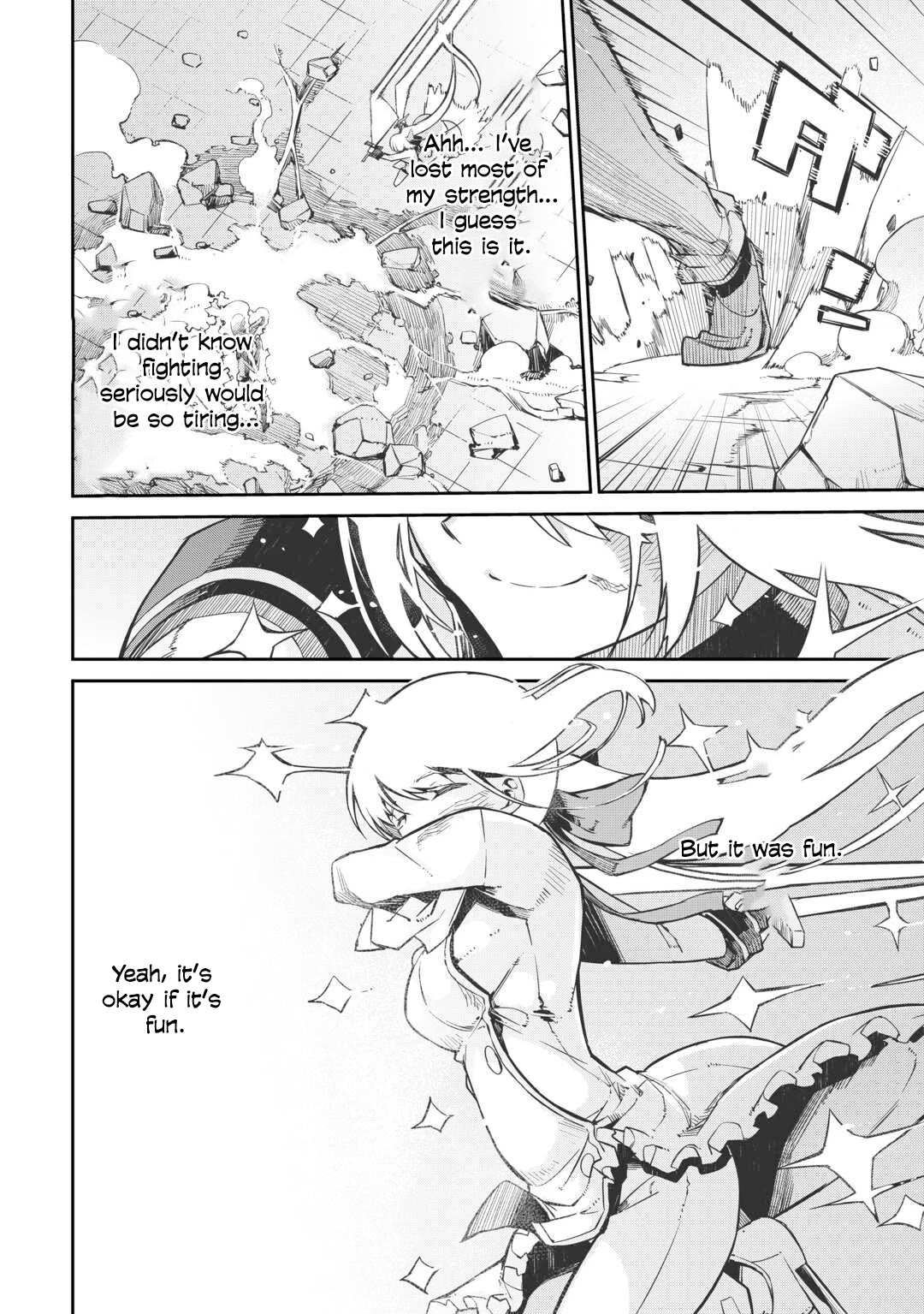 Sayounara Ryuusei, Konnichiwa Jinsei chapter 91 page 52