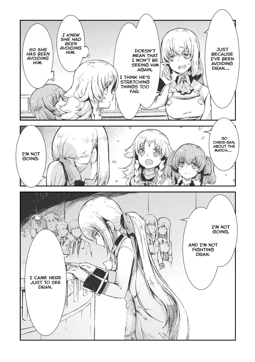 Sayounara Ryuusei, Konnichiwa Jinsei chapter 91 page 6