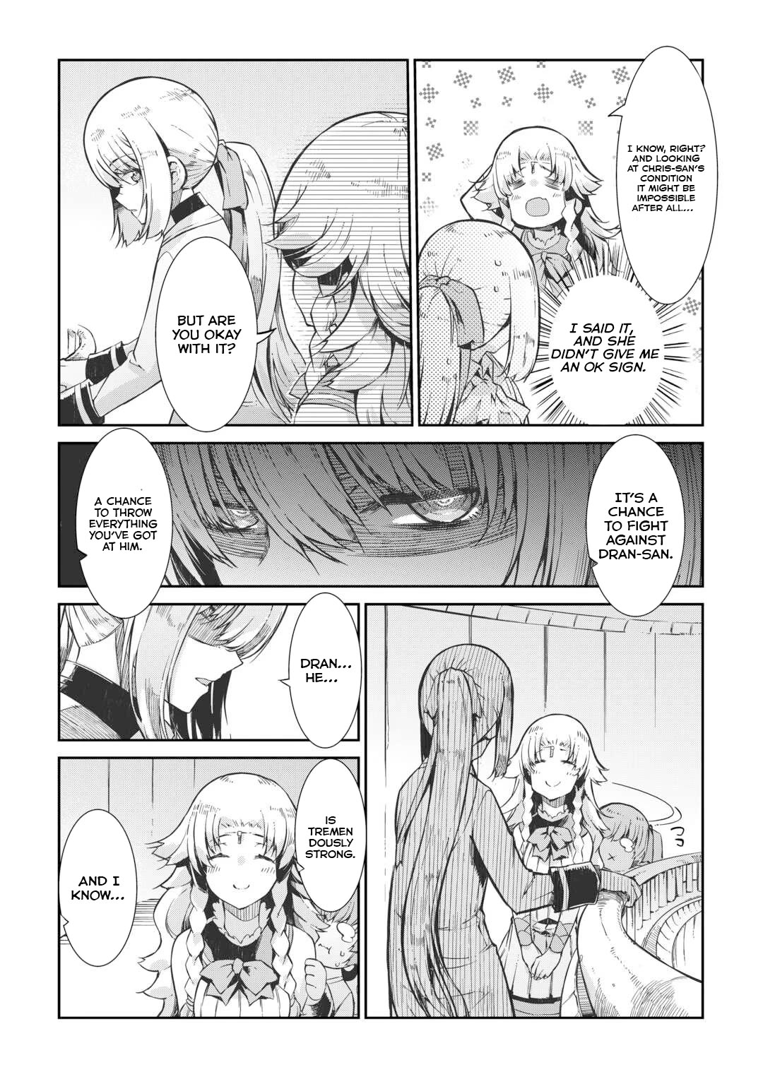 Sayounara Ryuusei, Konnichiwa Jinsei chapter 91 page 7