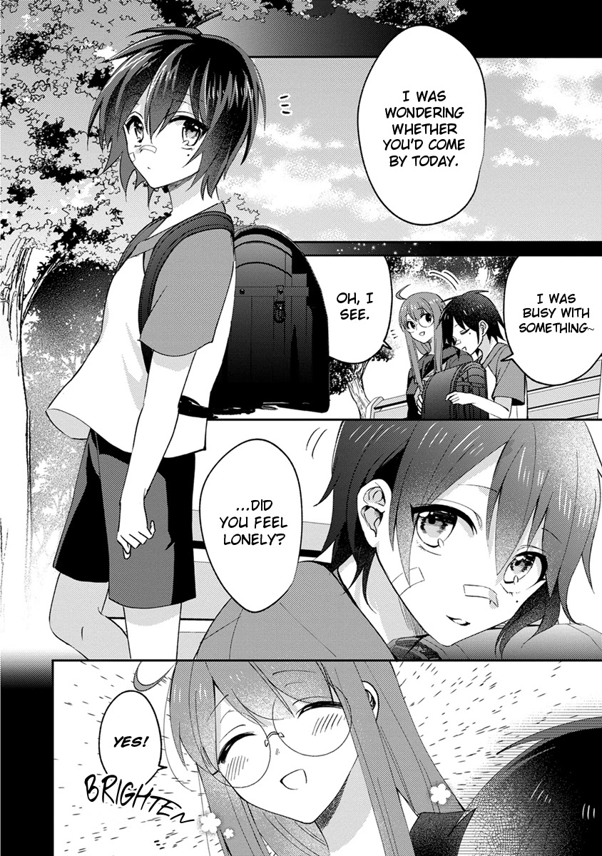 Scary Face High Schooler and Miss Plain Jane chapter 10.5 page 2