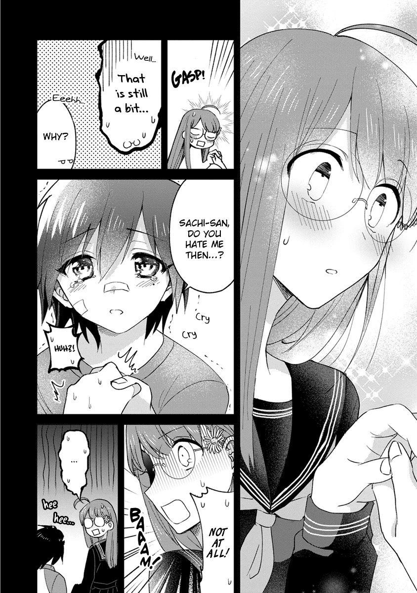 Scary Face High Schooler and Miss Plain Jane chapter 10.5 page 6