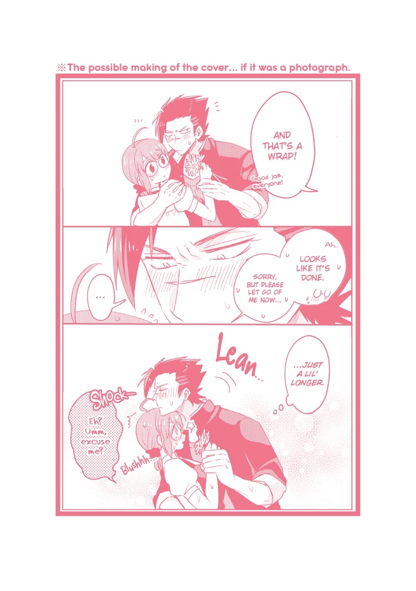 Scary Face High Schooler and Miss Plain Jane chapter 10.5 page 8