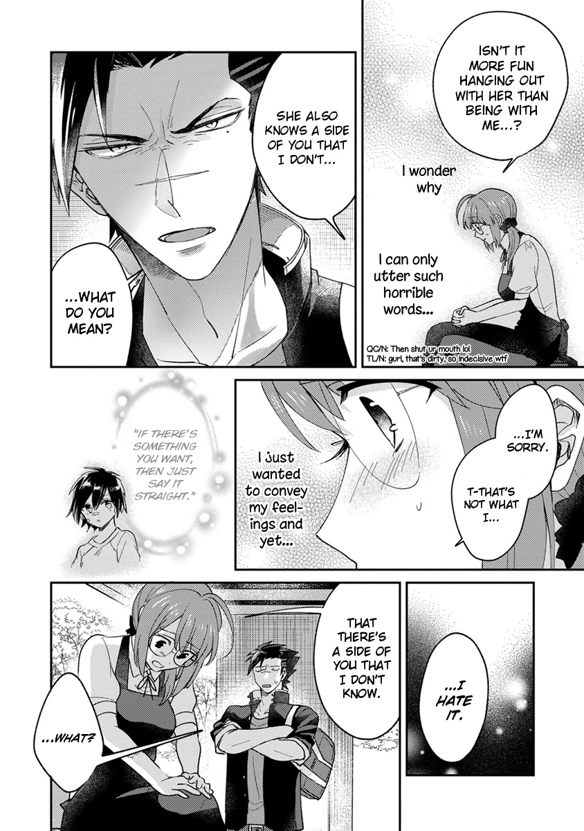 Scary Face High Schooler and Miss Plain Jane chapter 10 page 10