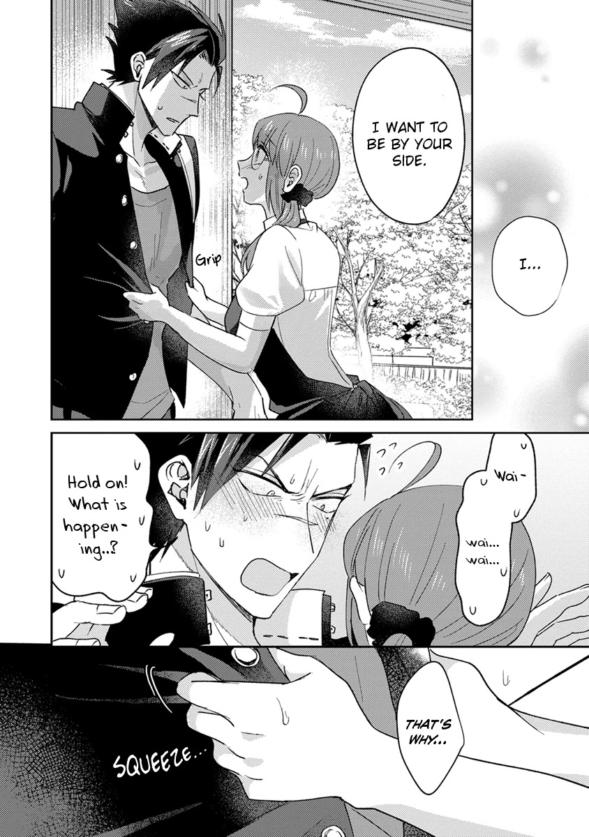 Scary Face High Schooler and Miss Plain Jane chapter 10 page 12