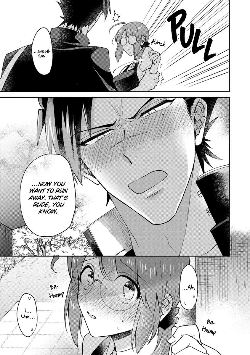 Scary Face High Schooler and Miss Plain Jane chapter 10 page 15