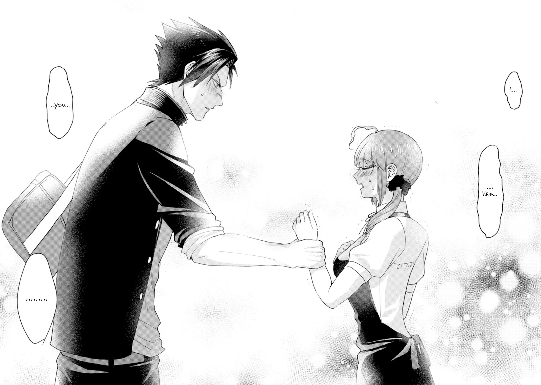 Scary Face High Schooler and Miss Plain Jane chapter 10 page 16